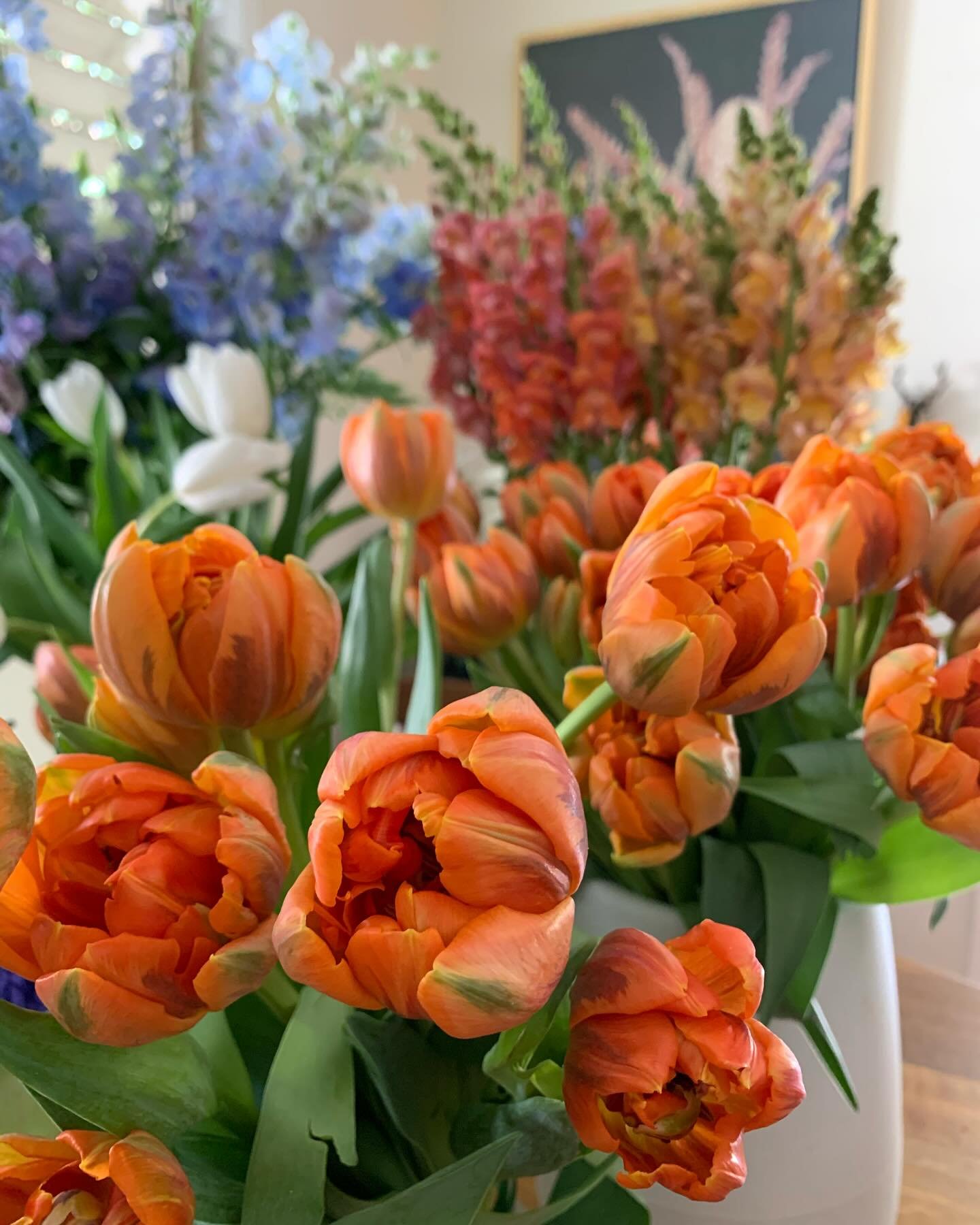Thank you everyone who has already booked in for this workshop. Here is the booking link if you&rsquo;d like to join us: https://events.humanitix.com/hand-tied-bouquet-workshop 🧡 I spent many blissful hours creating florals for a wedding on the week