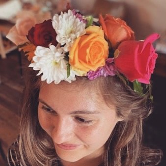 Flower Crown workshop Saturday 19 October. Info &amp; booking link in bio. Can&rsquo;t wait!! 🥰