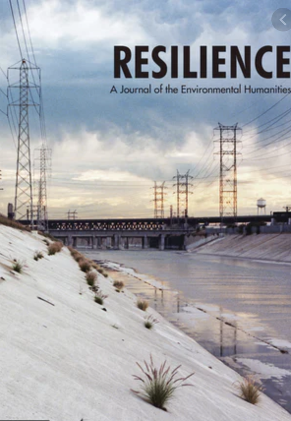 Resilience 7.2-3 (2020), Special Issue on "Climate Realism" eds Badia, Cetinić and Diamanti