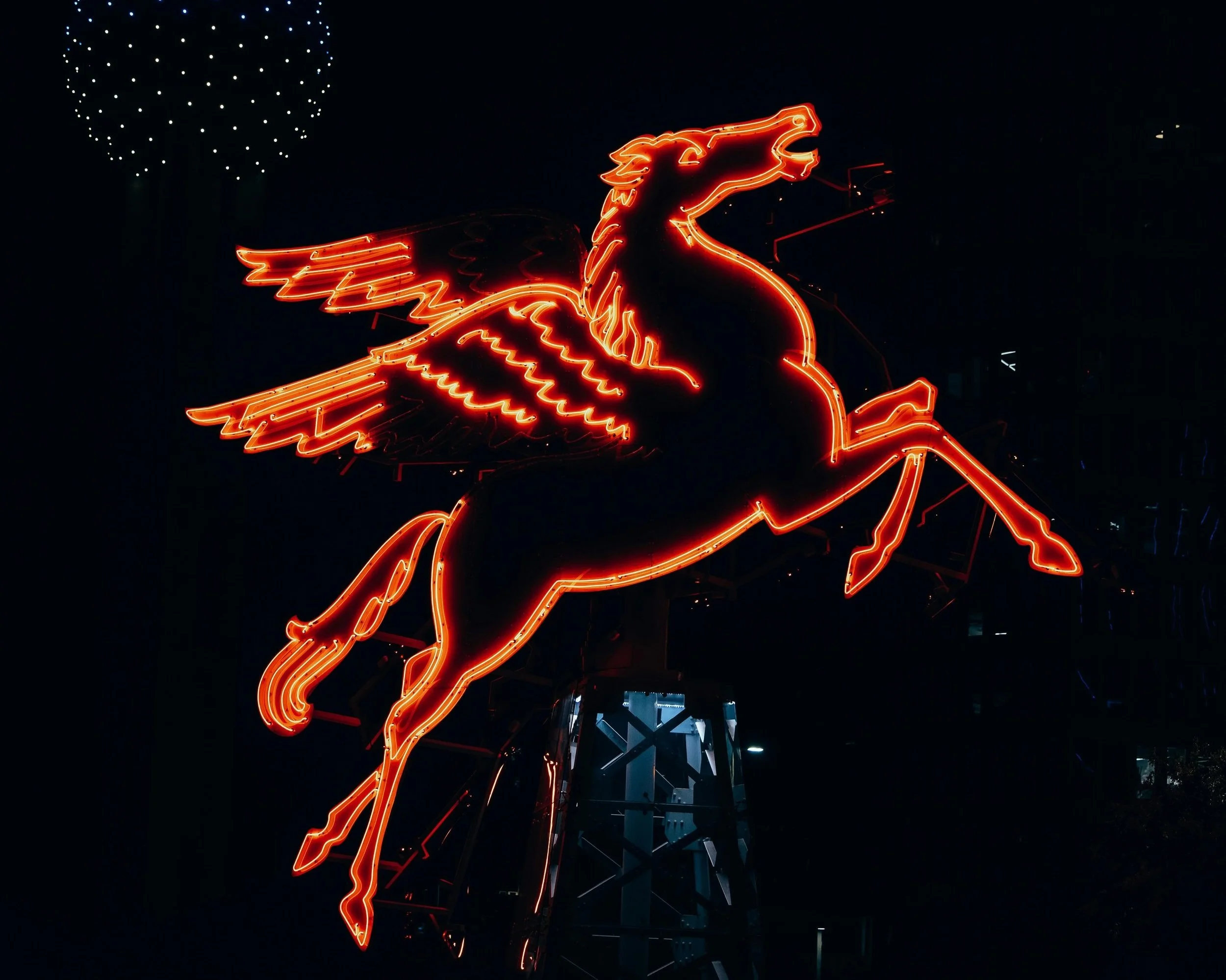 Modern Cajon Jazz Ensemble at Pegasus Plaza in Downtown Dallas