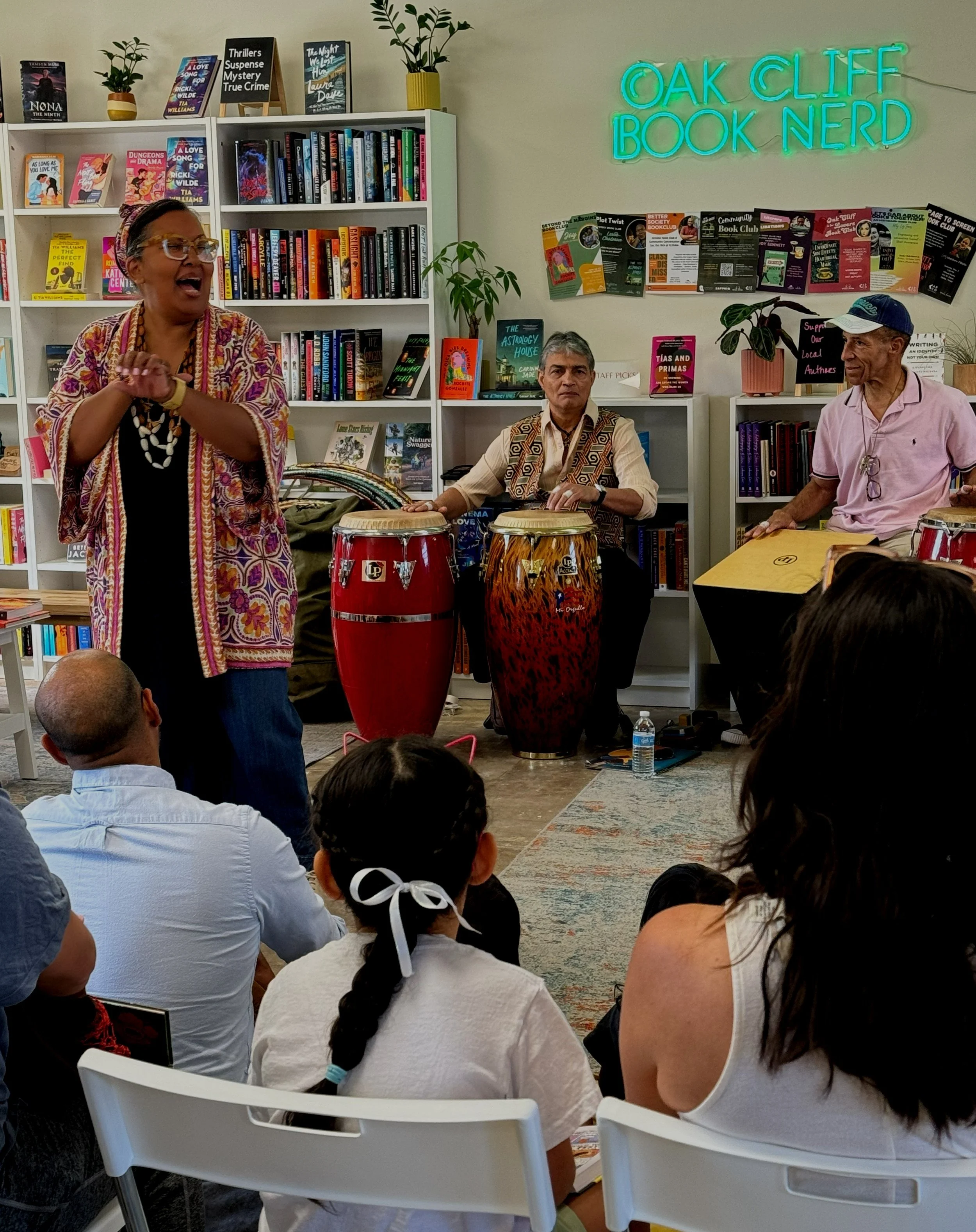 Stories and Percussion