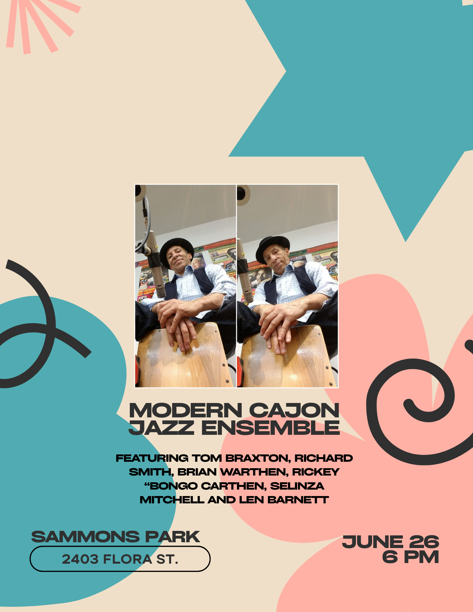 Modern Cajon Jazz Ensemble