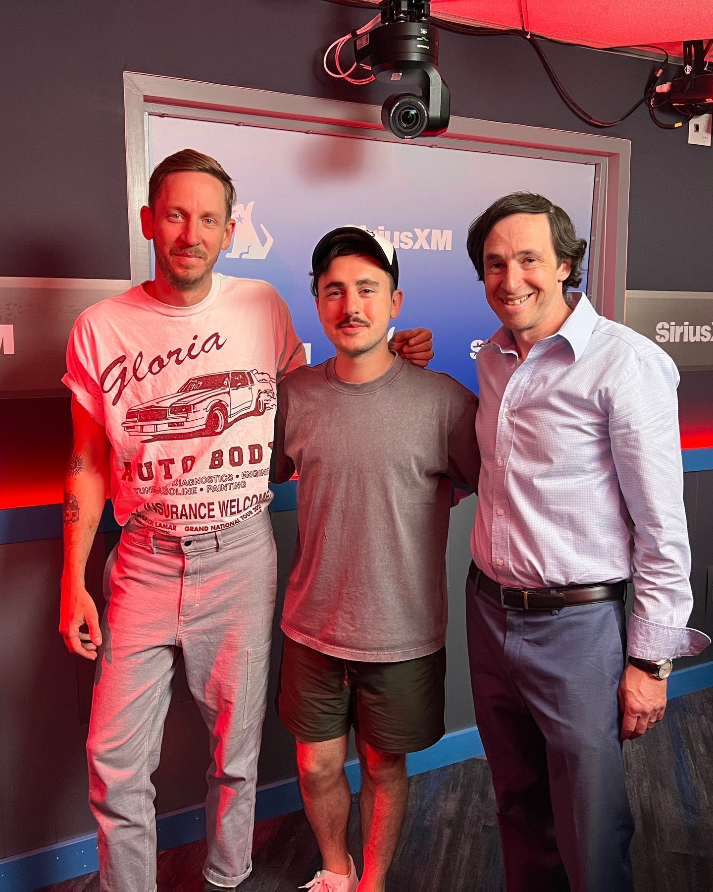 Thanks to @SiriusXM The Pulse for having @jordanfryeofficial in-studio and supporting independent music! Tune in to hear Jordan&rsquo;s new hit &ldquo;Magic&rdquo; now! ✨