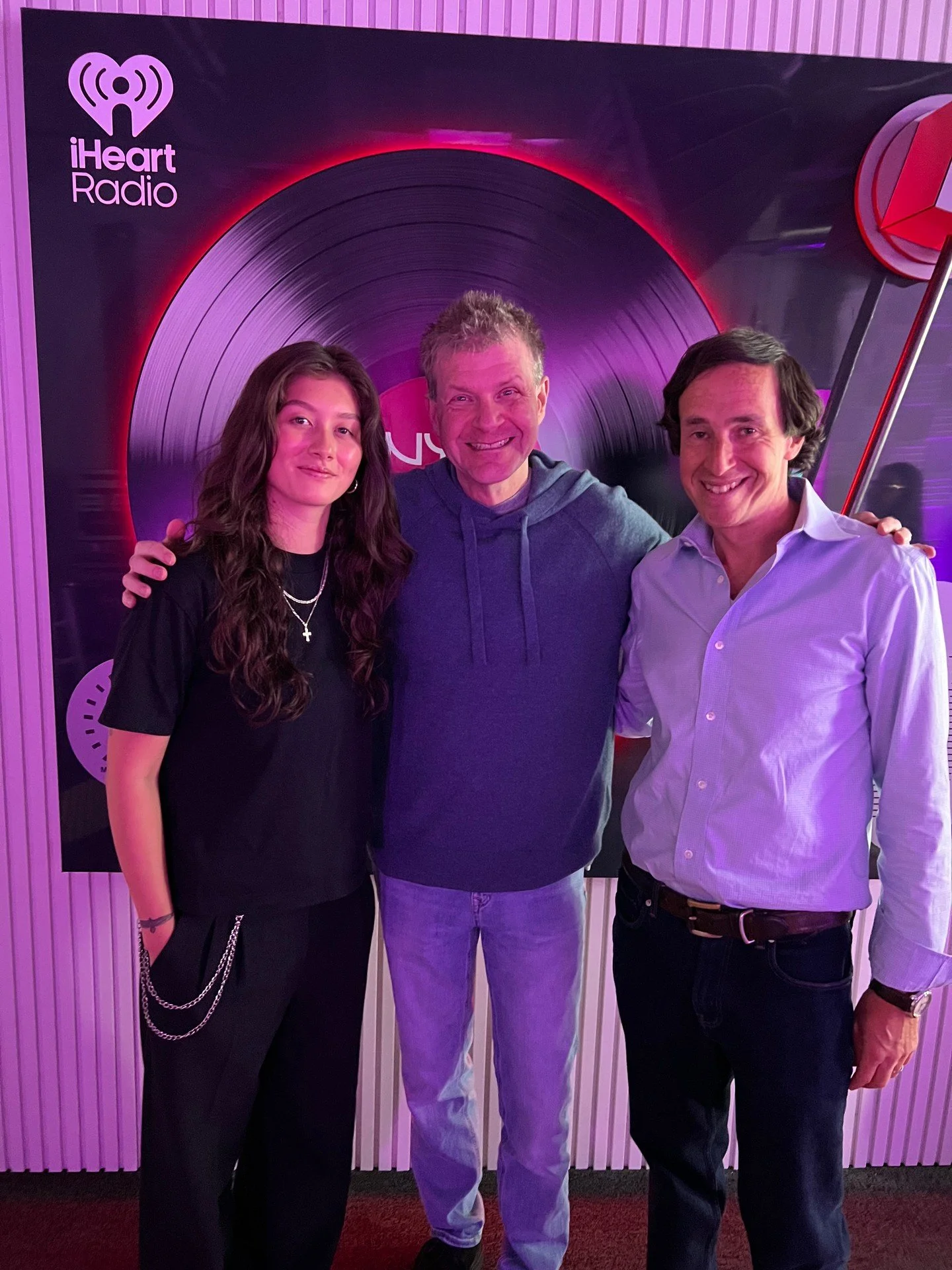 @JadeLeMac stopped by @iHeartRadio HQ for a special performance in the brand new NYX Studio Lounge! Thank you @markadamsradio and @z100newyork for having us!
#iHeartNYXCosmetics