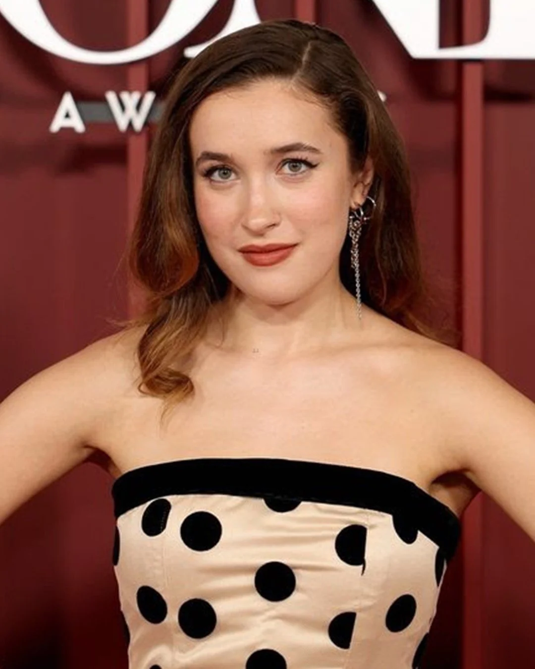 @Gracie is nominated for a 2026 Grammy for her role in the cast album for Just In Time, which received a 2026 Grammy nomination for Best Musical Theater Album.