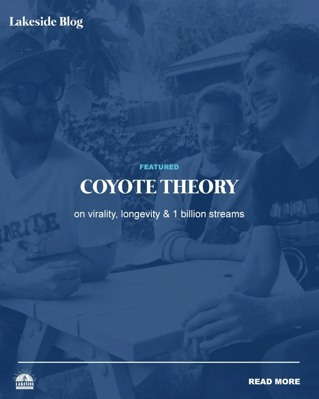 We interviewed @coyote_theory to talk about the wild journey of "This Side of Paradise," a song that took nearly a decade to find its moment, the challenges of turning virality into longevity, and what's next for a band that's never comprom