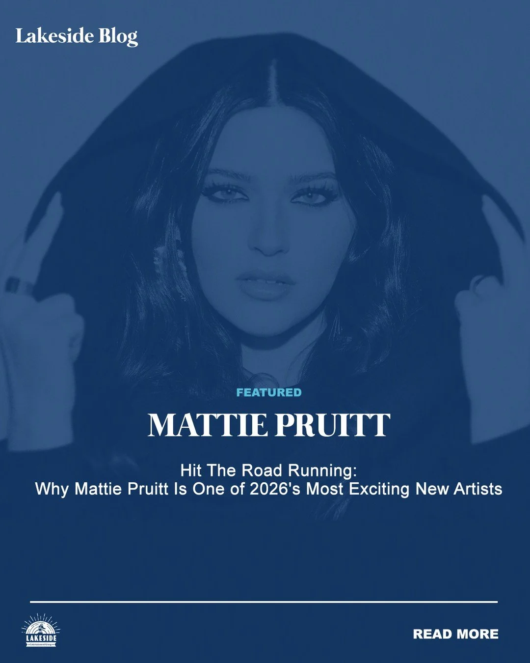 We caught up with @mattiepruittofficial fresh off the release of "Hit The Road" to talk about the artists who shaped her, her experience on @americanidol, and the story behind her new music.

Her approach? Write what you feel and walk away 