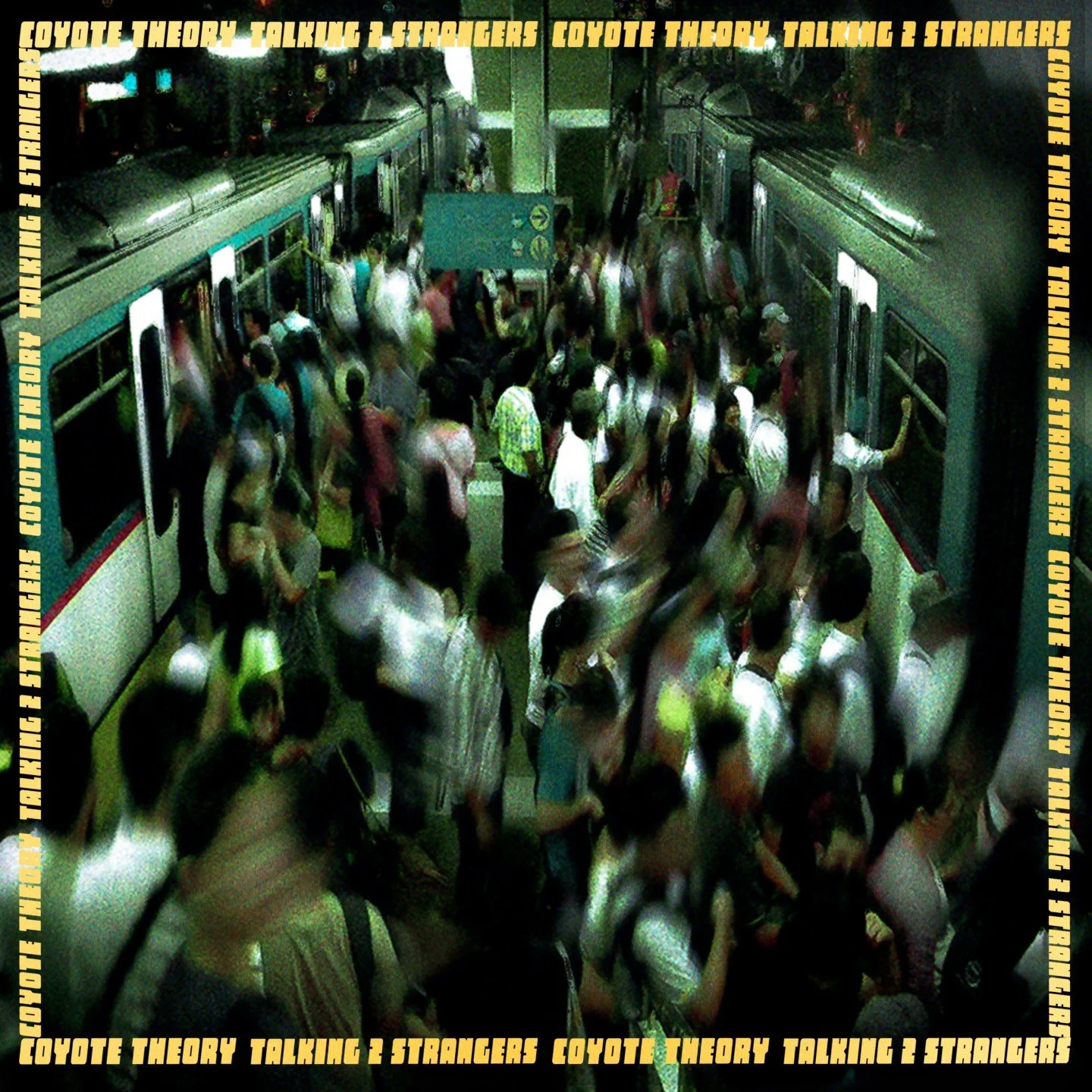 @coyote_theory's new EP 'Talking 2 Strangers' is out today. Four songs that show exactly where this band is headed. This one delivers, go listen.