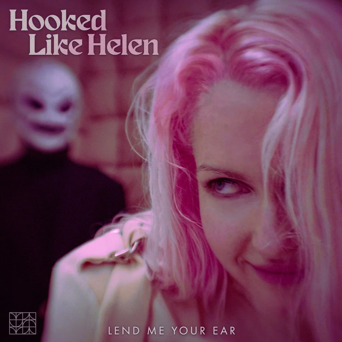 If you need a dopamine rush, go stream @hookedlikehelen's new EP 'Lend Me Your Ear' and don't miss these songs live on tour with @charlottesands this fall.