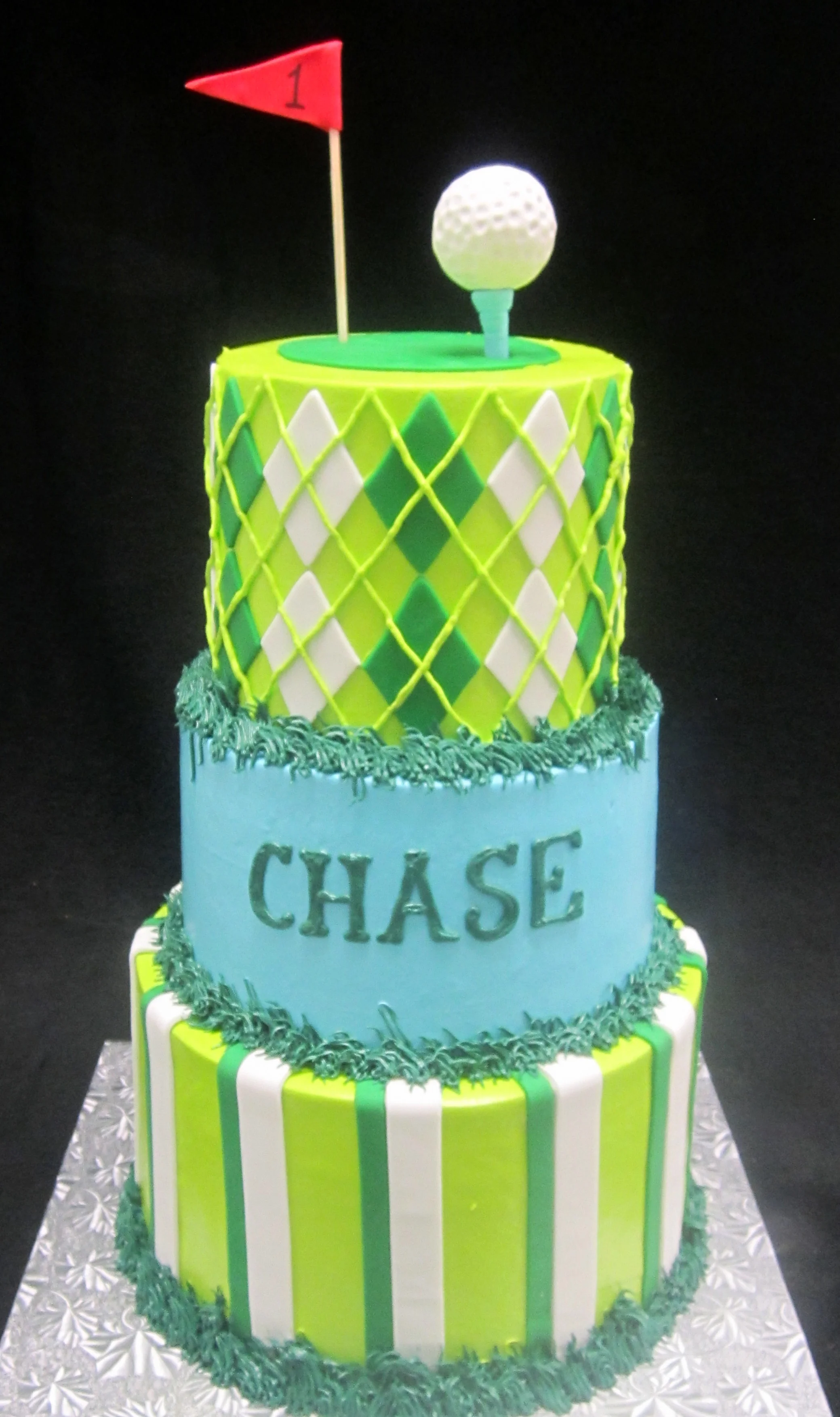 Sports Cakes — Celebrating Life Cake Boutique