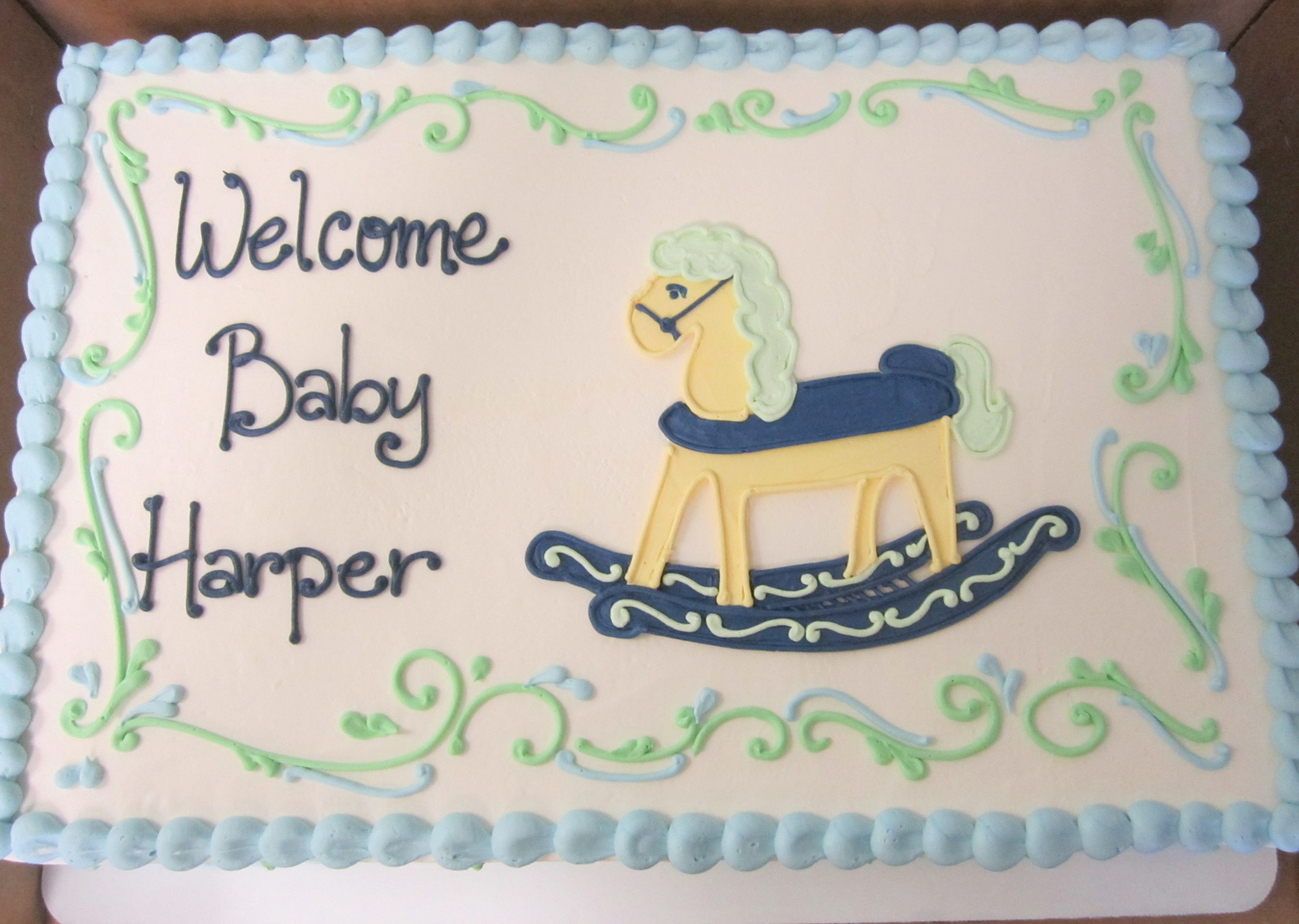 What to Write on a Baby Shower Cake: 50+ Cute Messages | LoveToKnow