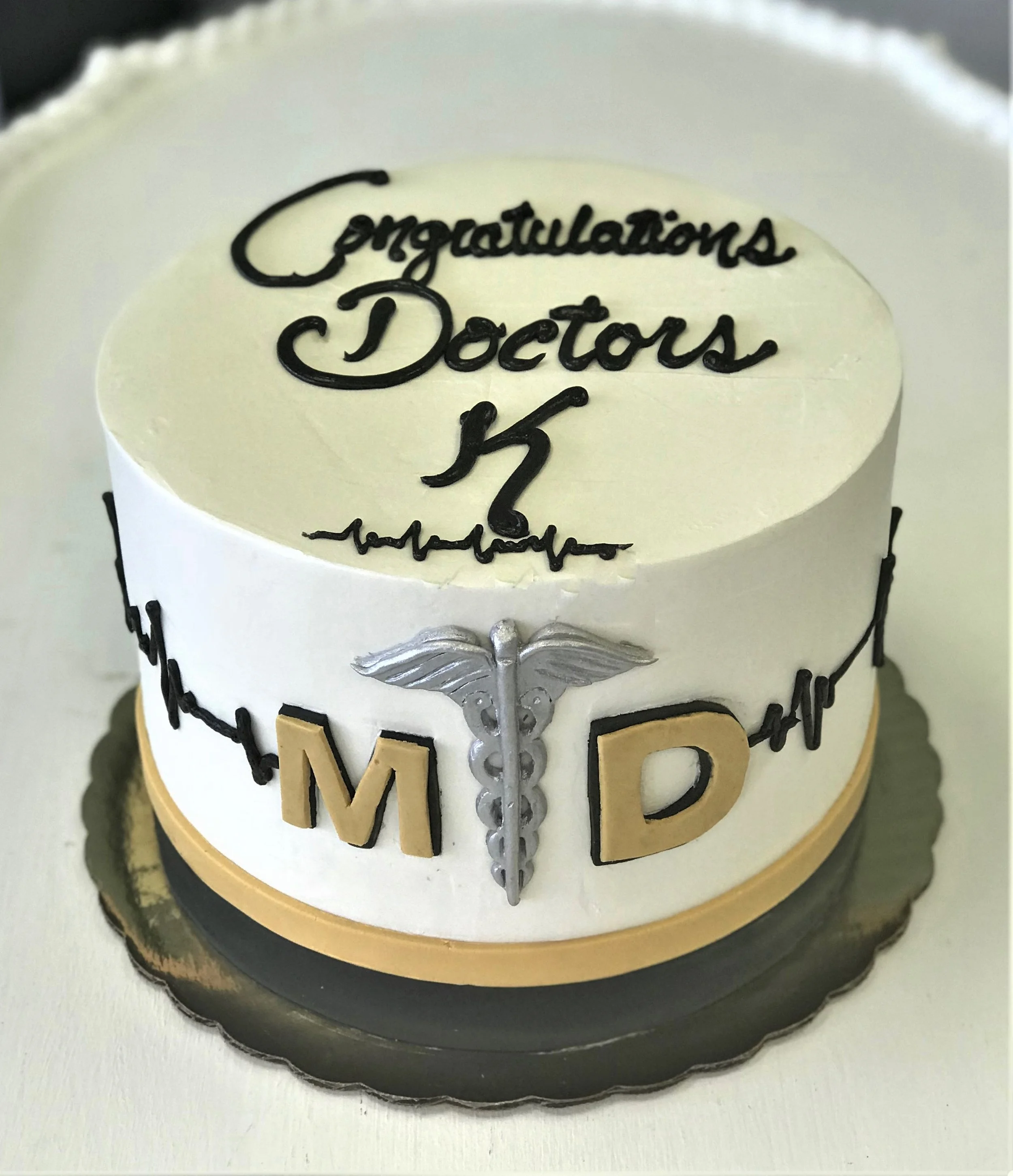Birthday Cake Designs For Doctors