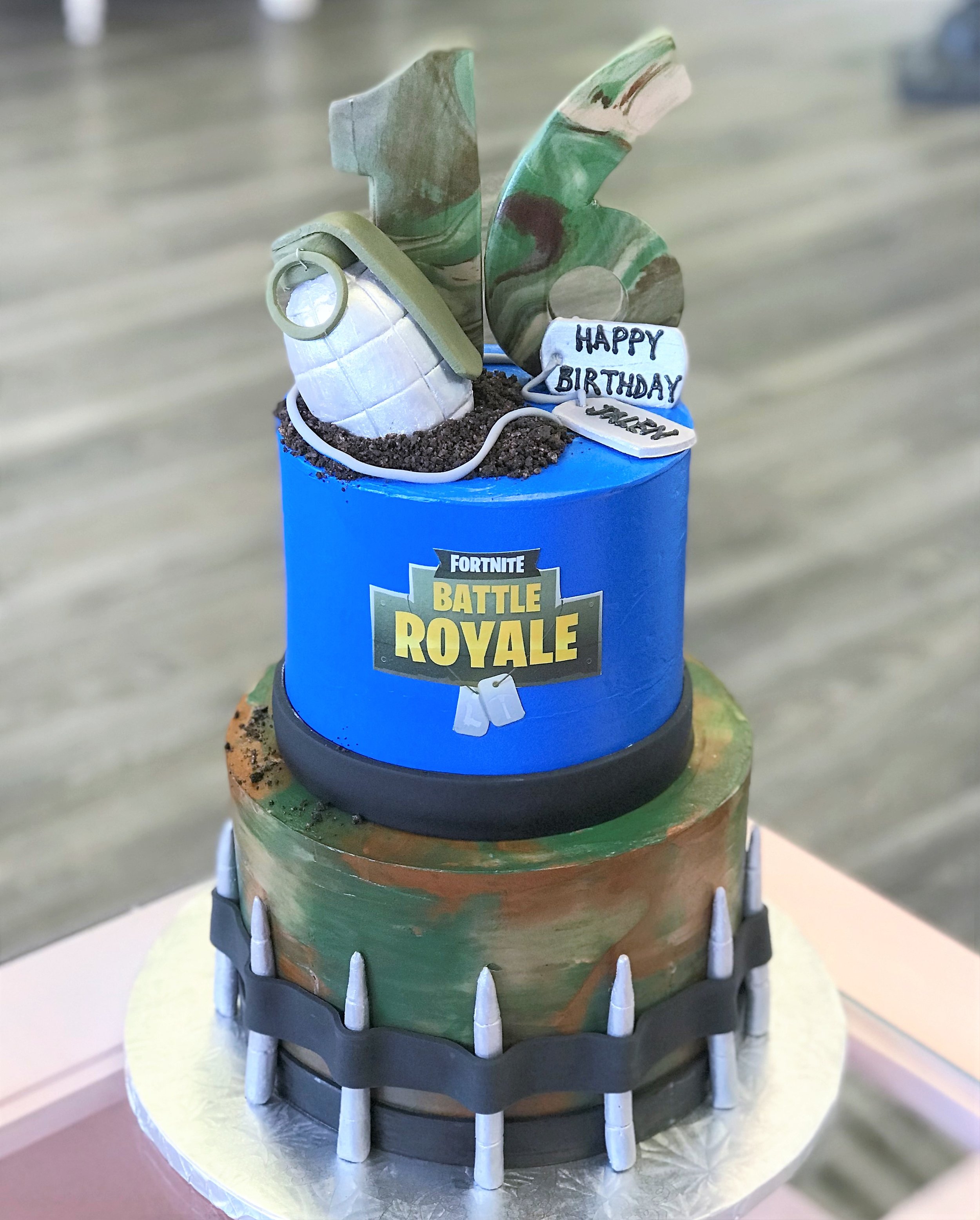 Boys Birthday — Celebrating Life Cake Boutique