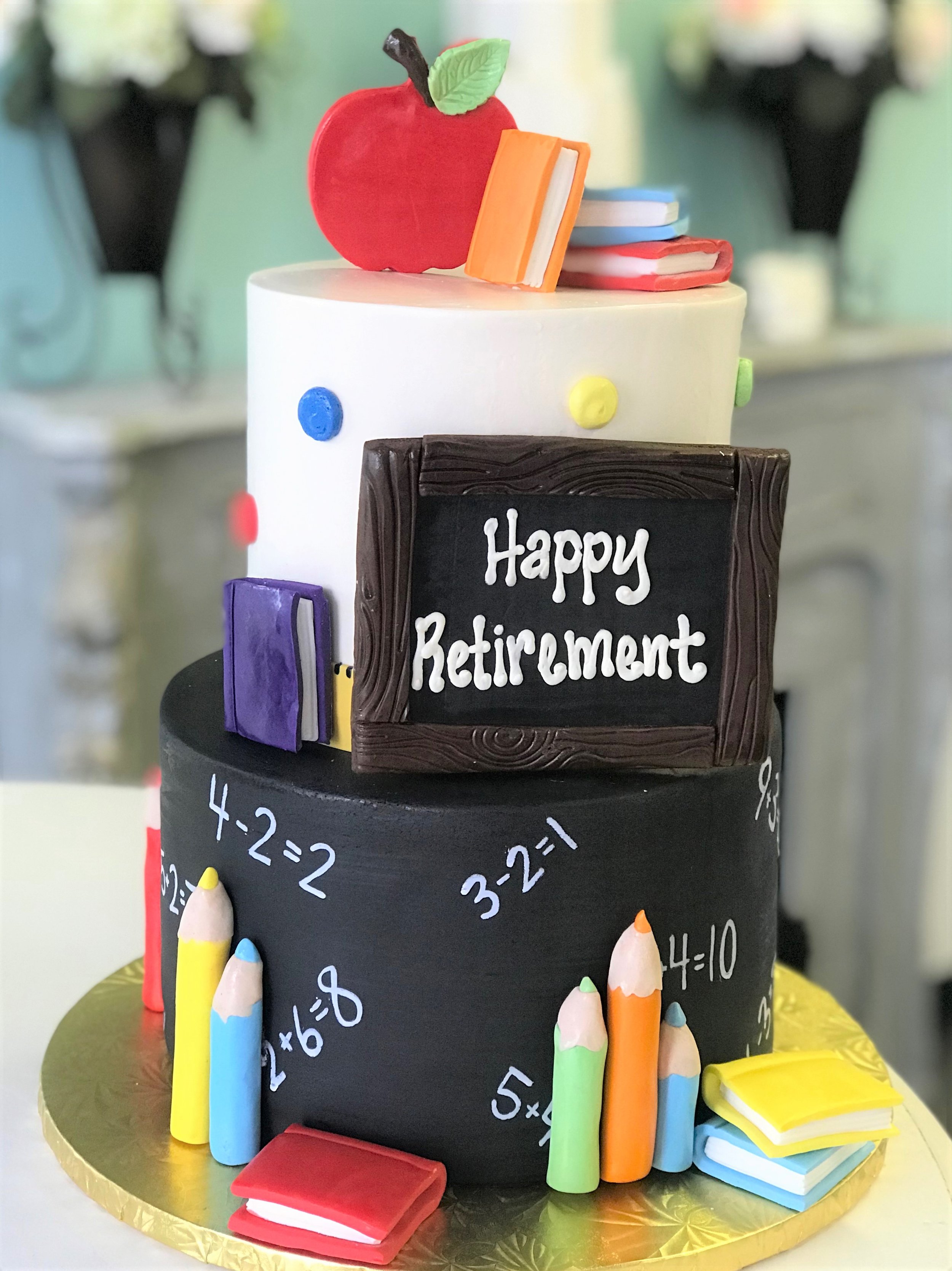 Retirement Cake – NG Cake House