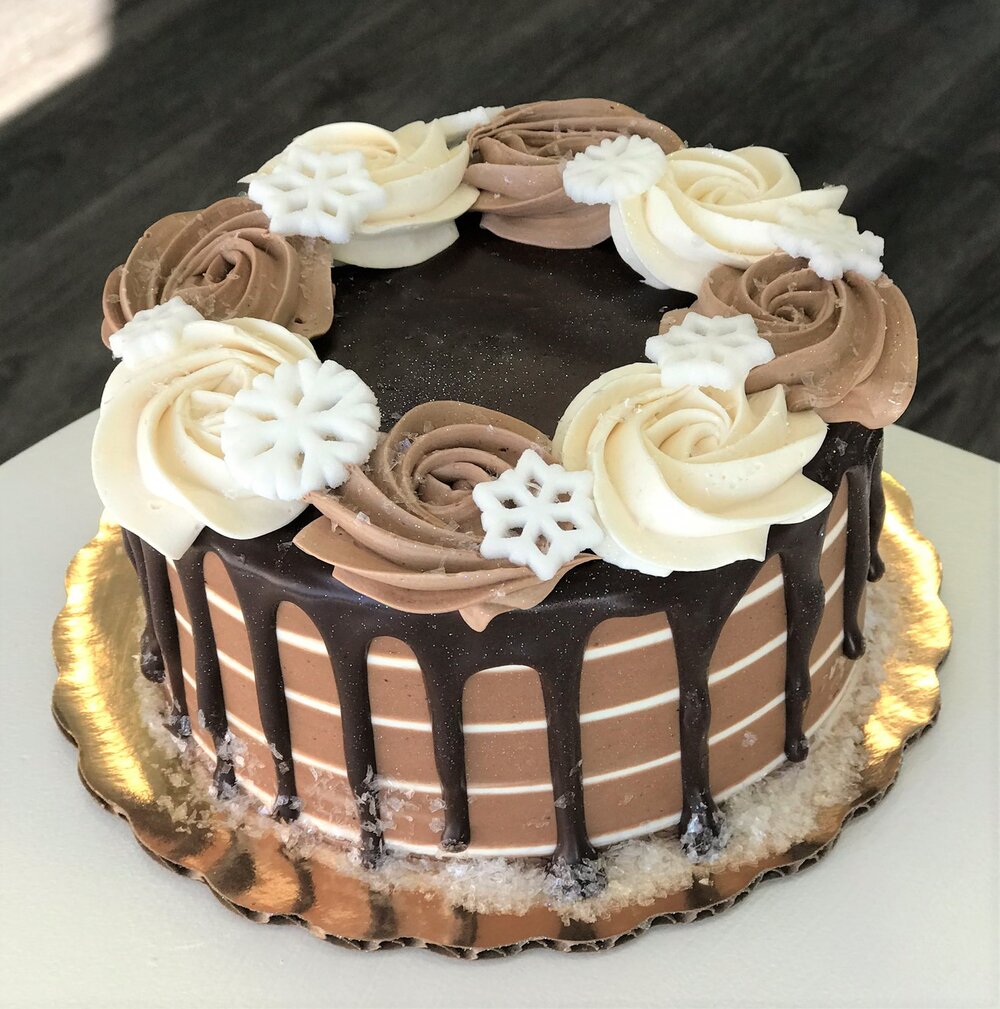 Chocolate Drip Cake Celebrating Life Cake Boutique