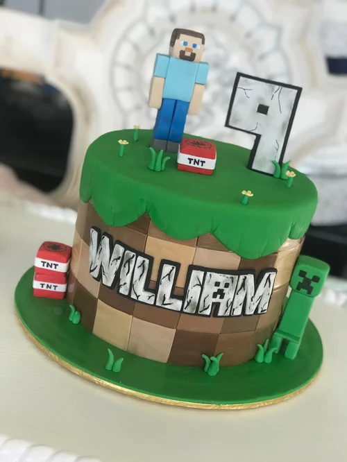 Boys Birthday Celebrating Life Cake Boutique