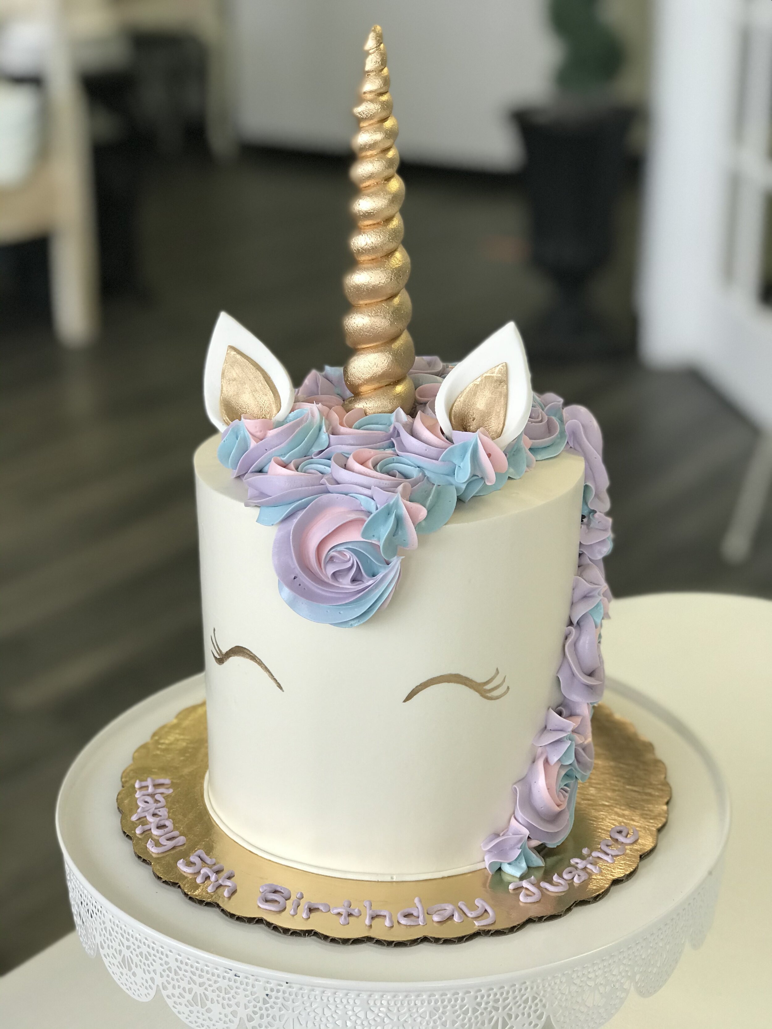 Girls Birthday — Celebrating Life Cake Boutique