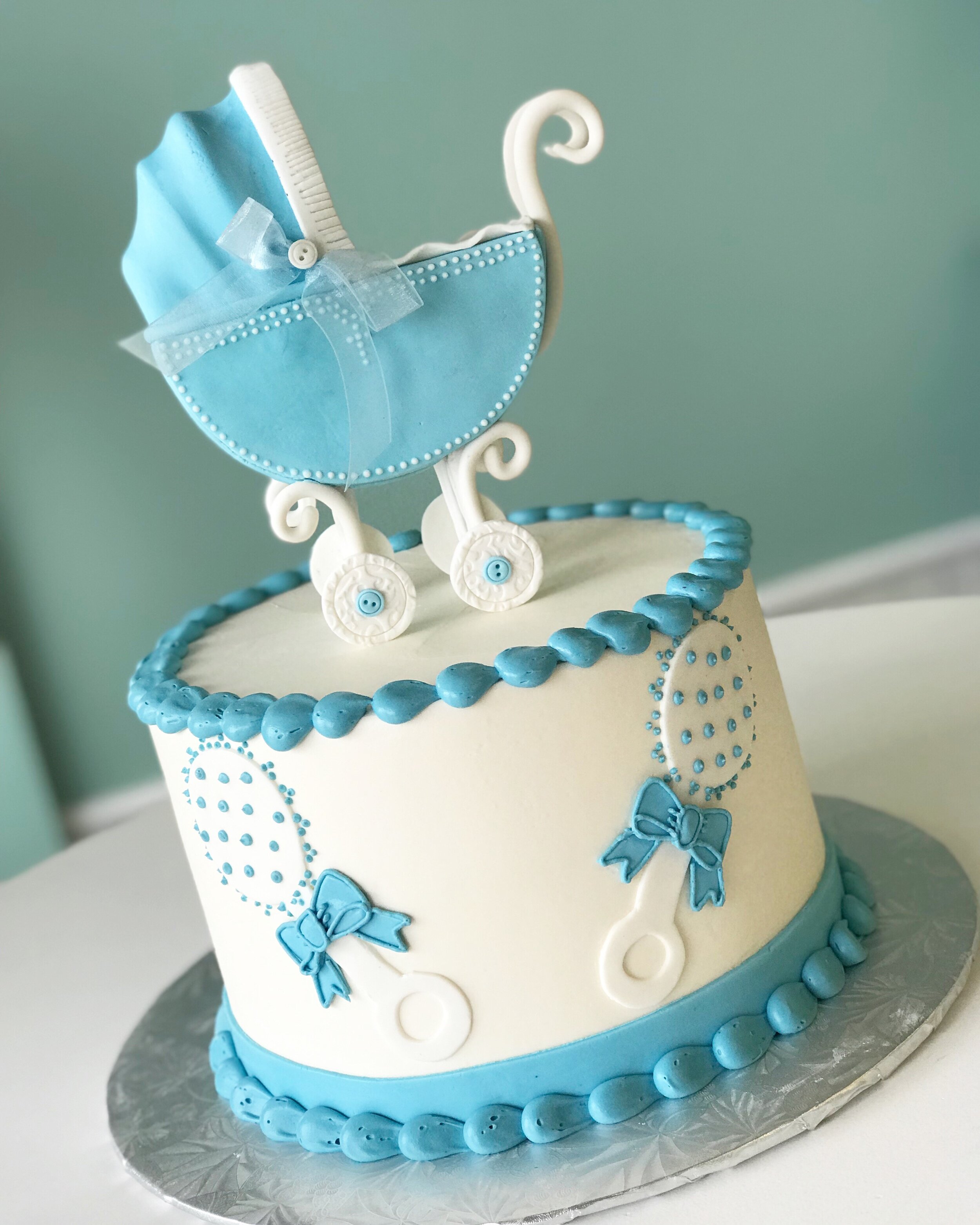 Creative  Unique Baby Shower Cakes in Gurgaon Gurgaon Bakers
