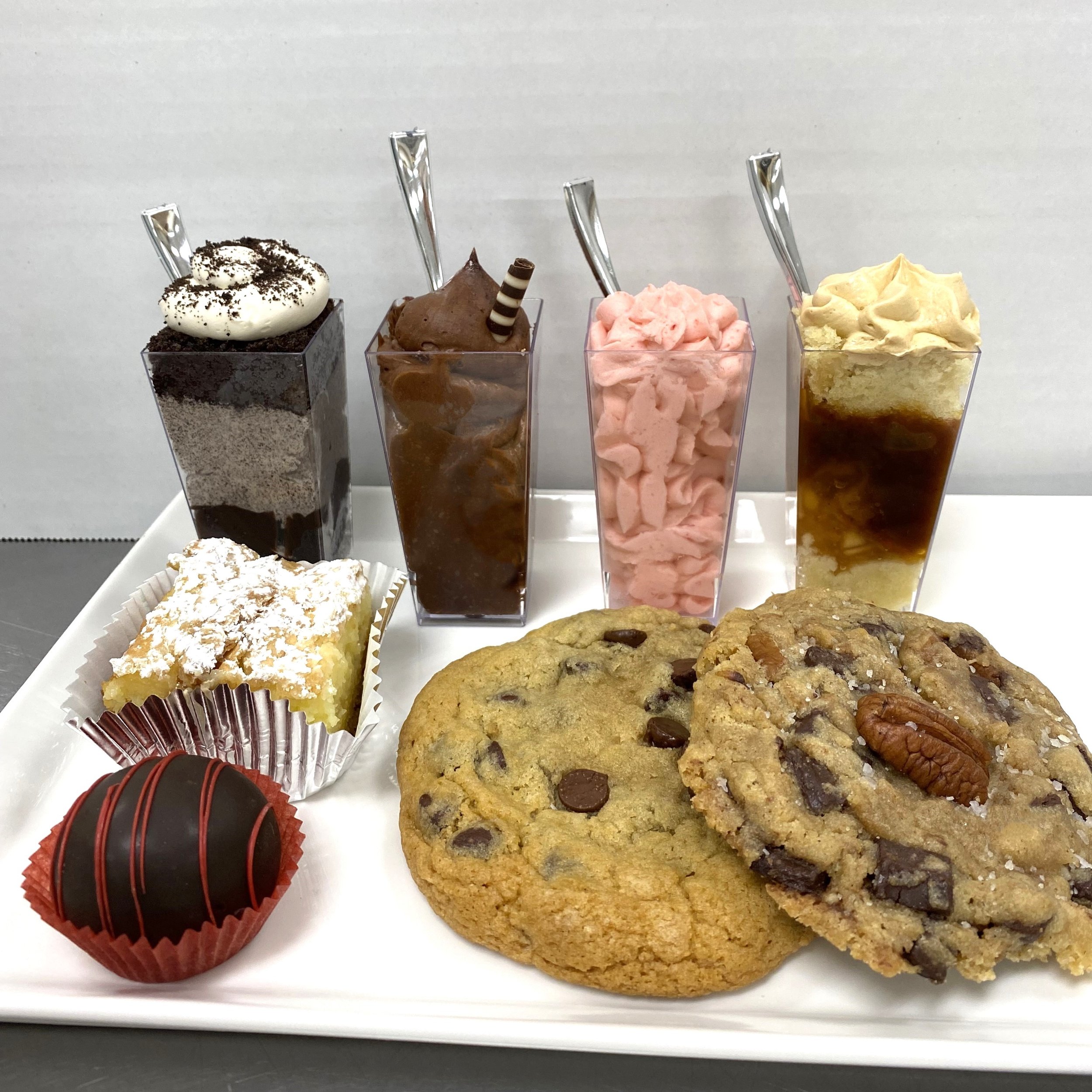 togo dessert bar samples — Celebrating Life Cake Boutique