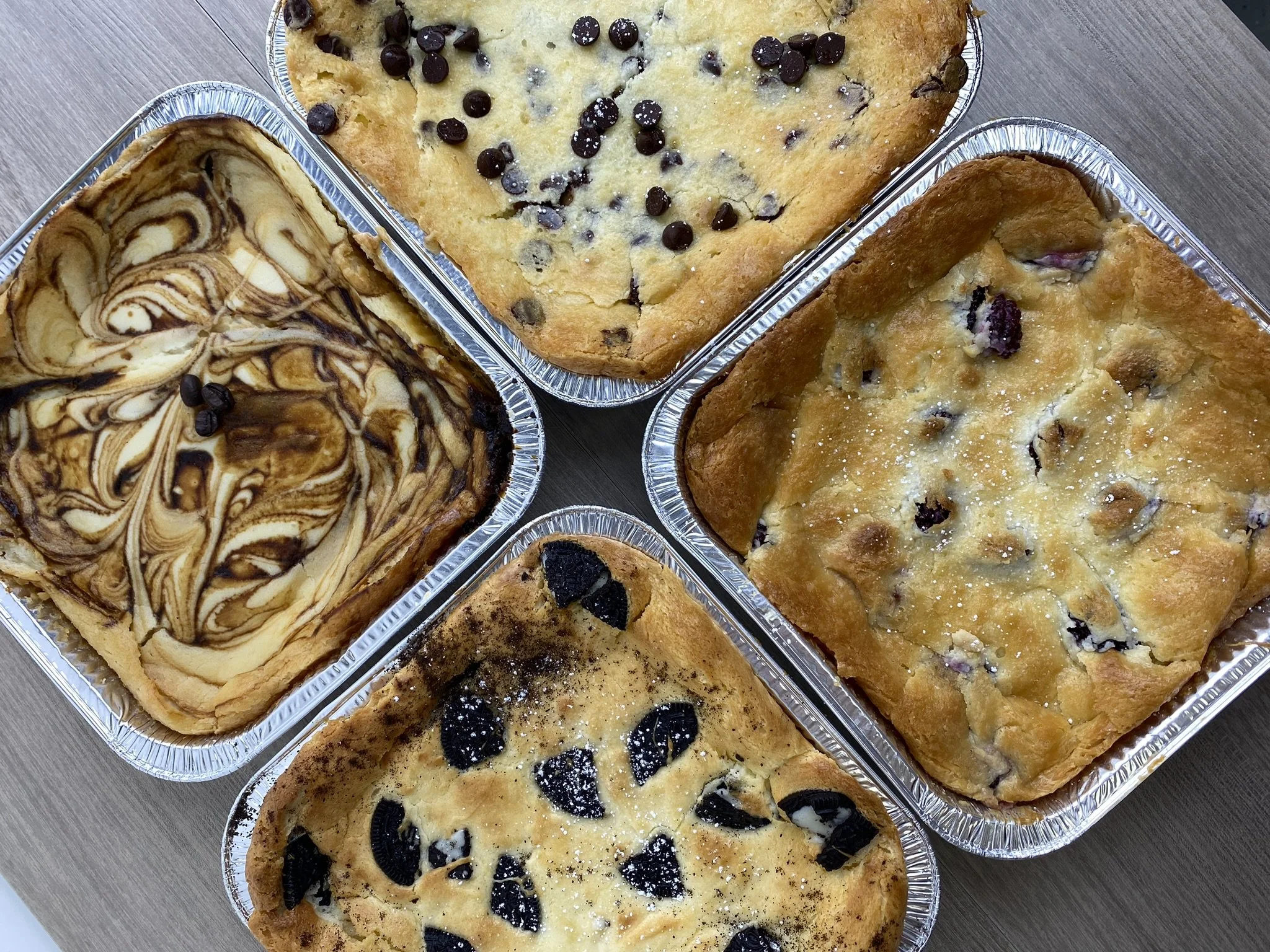 Gooey Butter cakes — Celebrating Life Cake Boutique