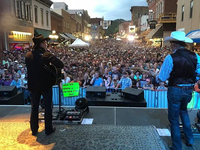 Alive and well in Deadwood, SD! Thanks for being awesome, especially when the rains came!