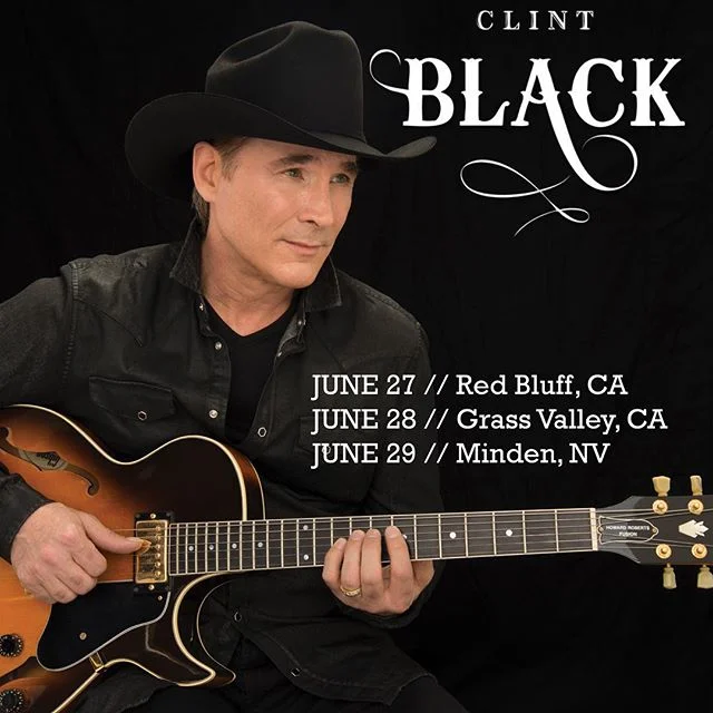 Looking forward to my shows in California and Nevada! Hope to see you there! Tickets available at&nbsp;clintblack.com/tour