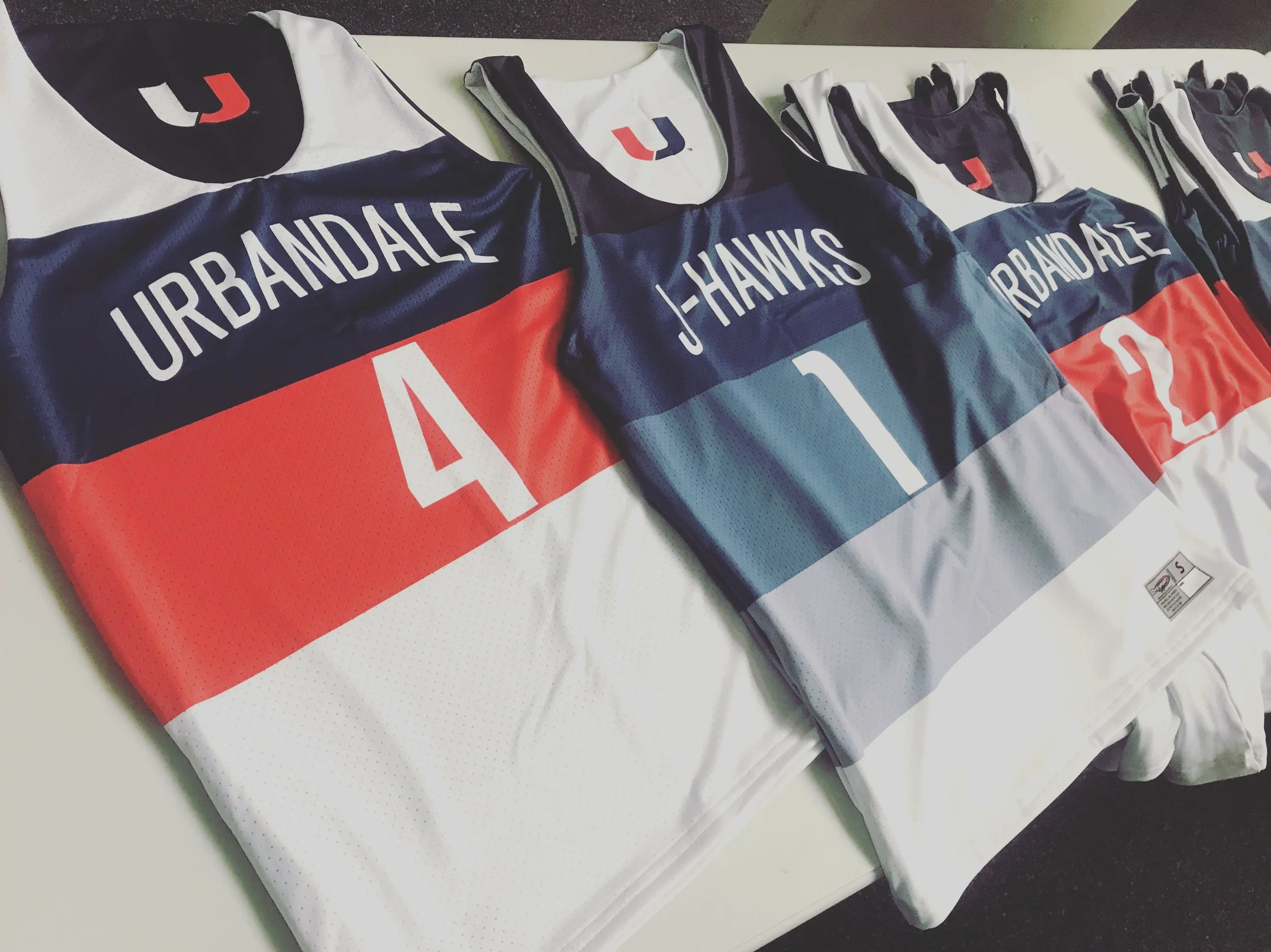 Urbandale Club Basketball Jersey