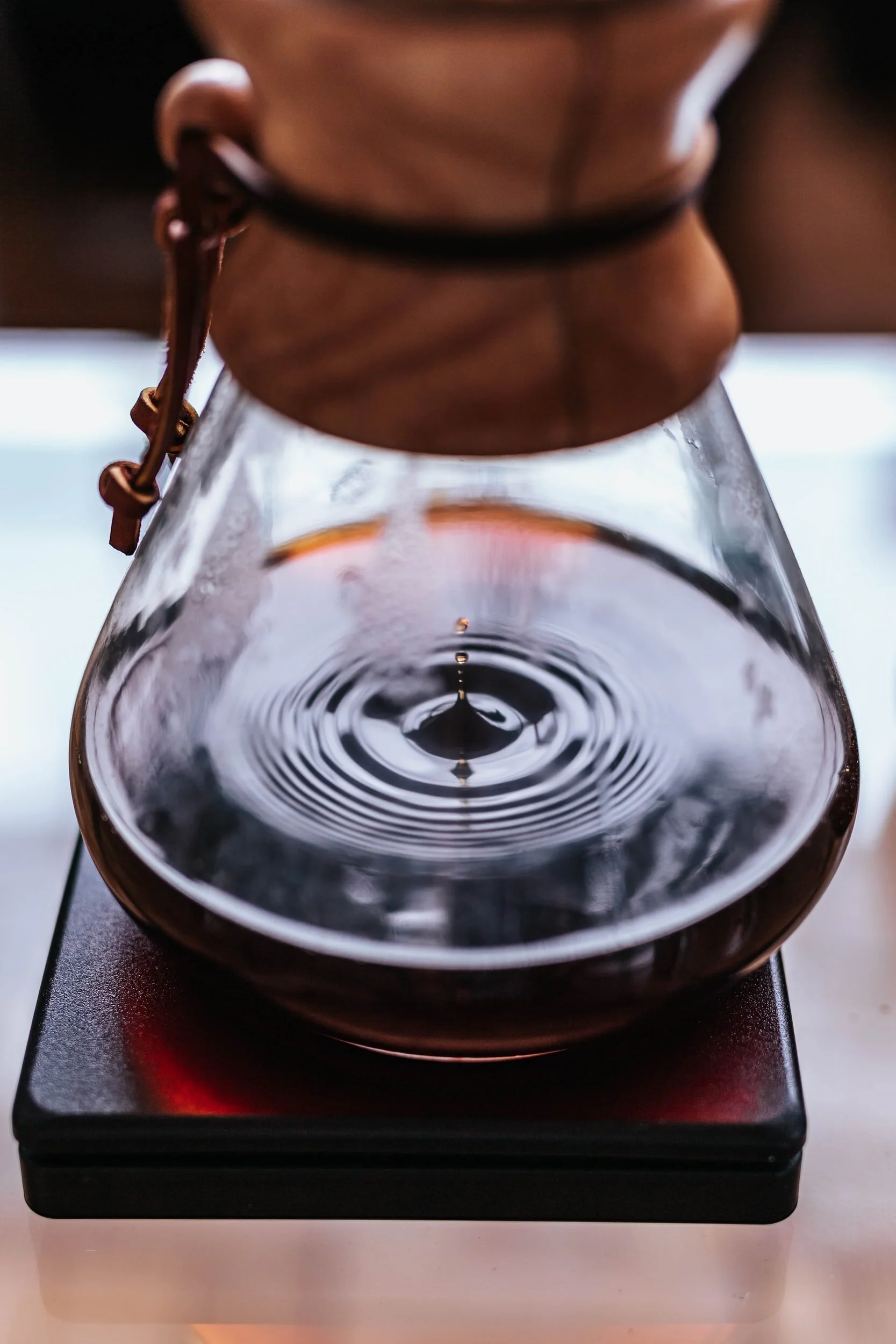 Vortexed BP Style Kimera Coffee via Immersion Blender