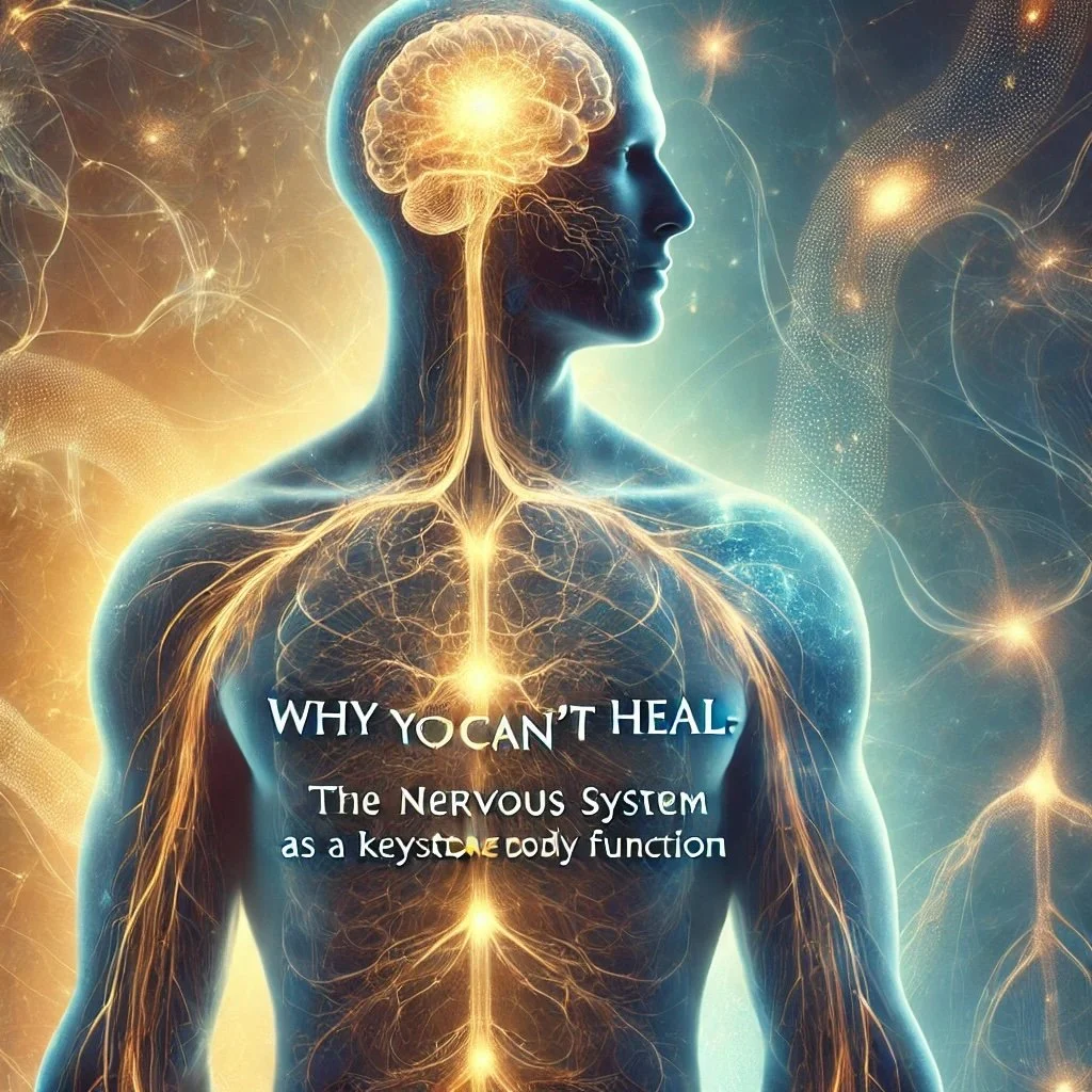 Why You Can’t Heal: The Nervous System as a Keystone Bodily Function