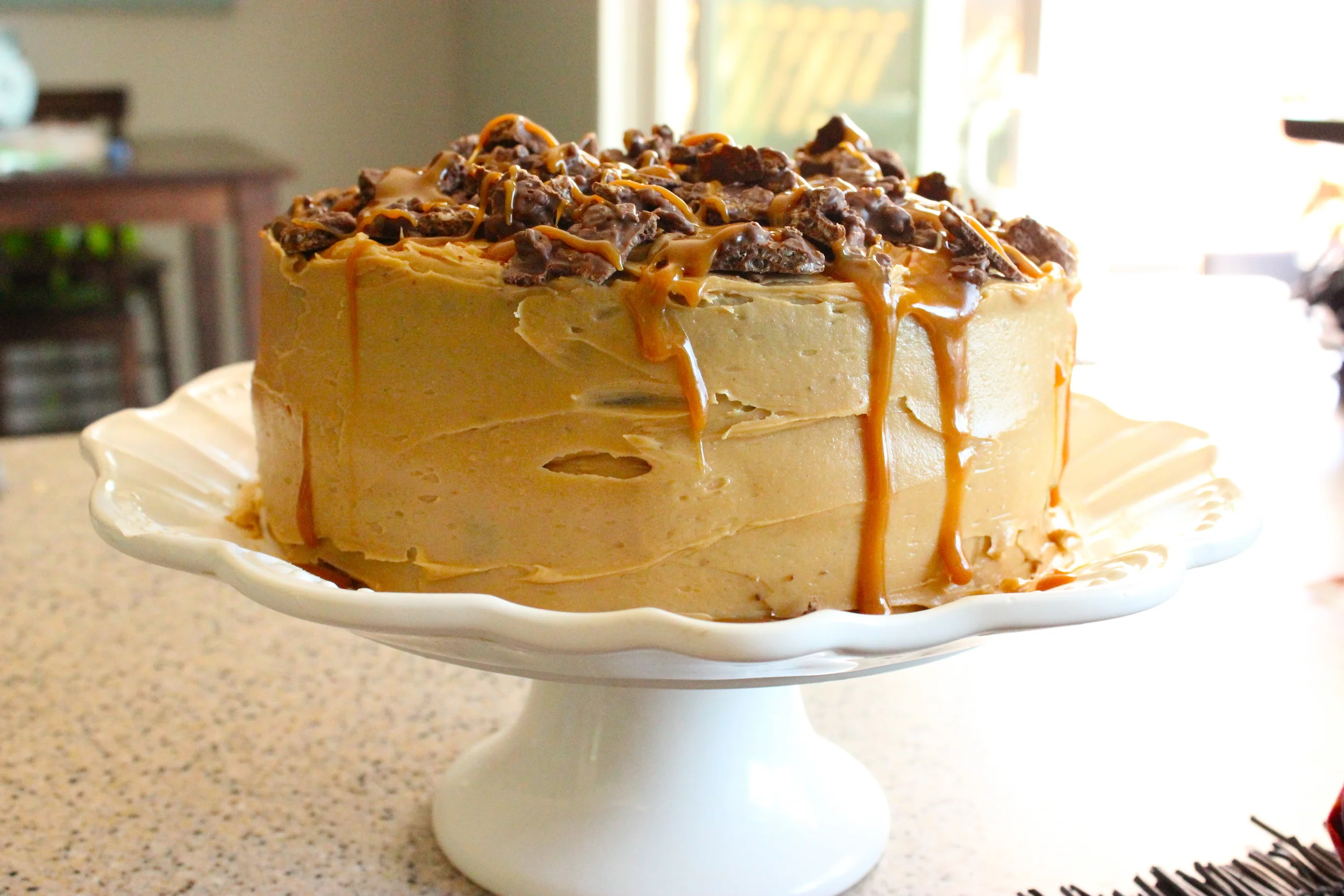 Whatchamacallit Cake — She Loves The F Word