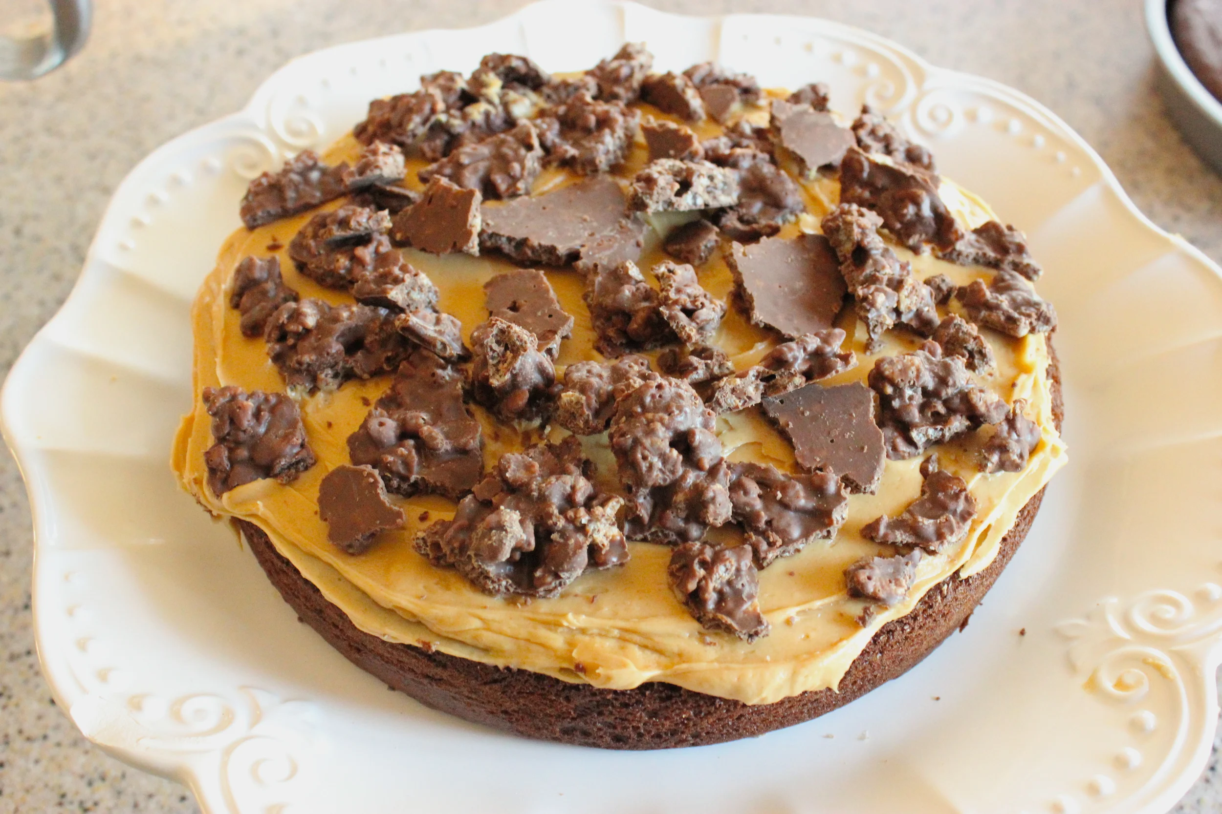 Whatchamacallit Cake — She Loves The F Word