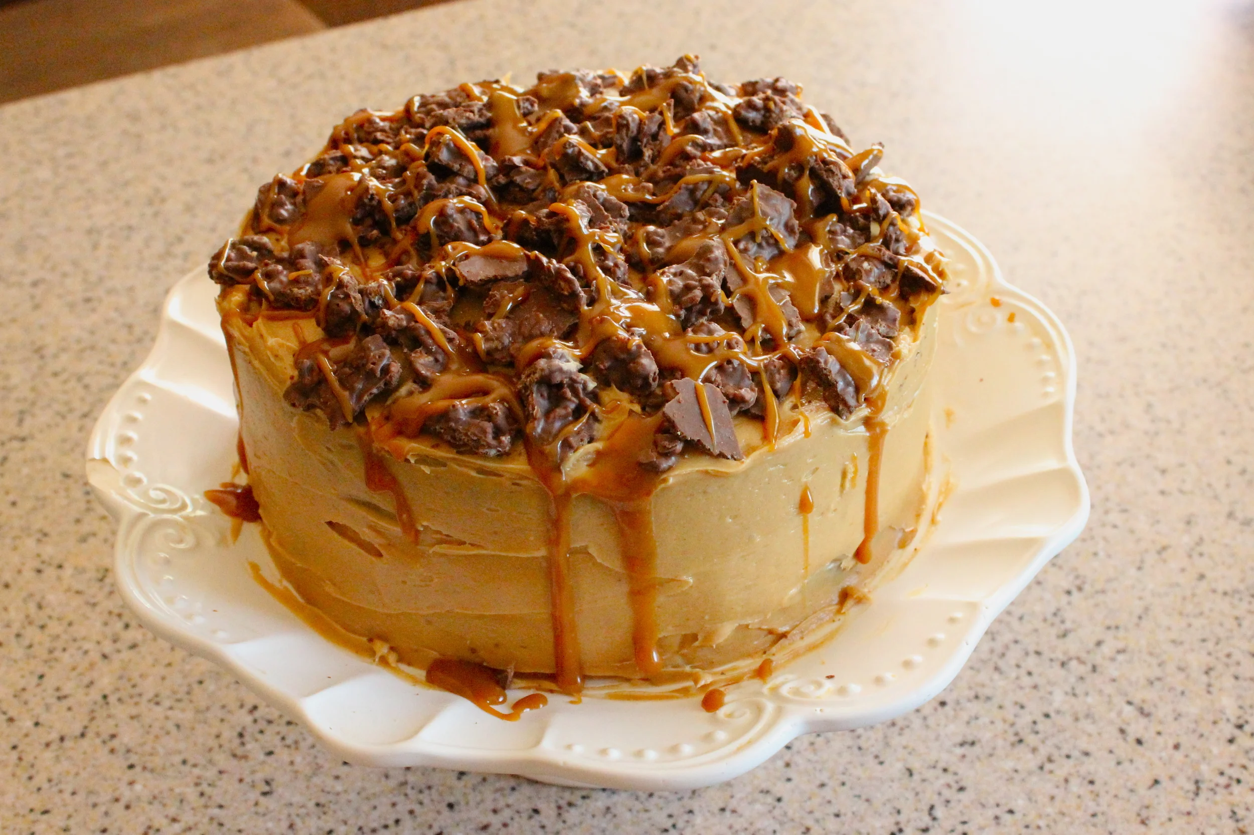 Whatchamacallit Cake — She Loves The F Word