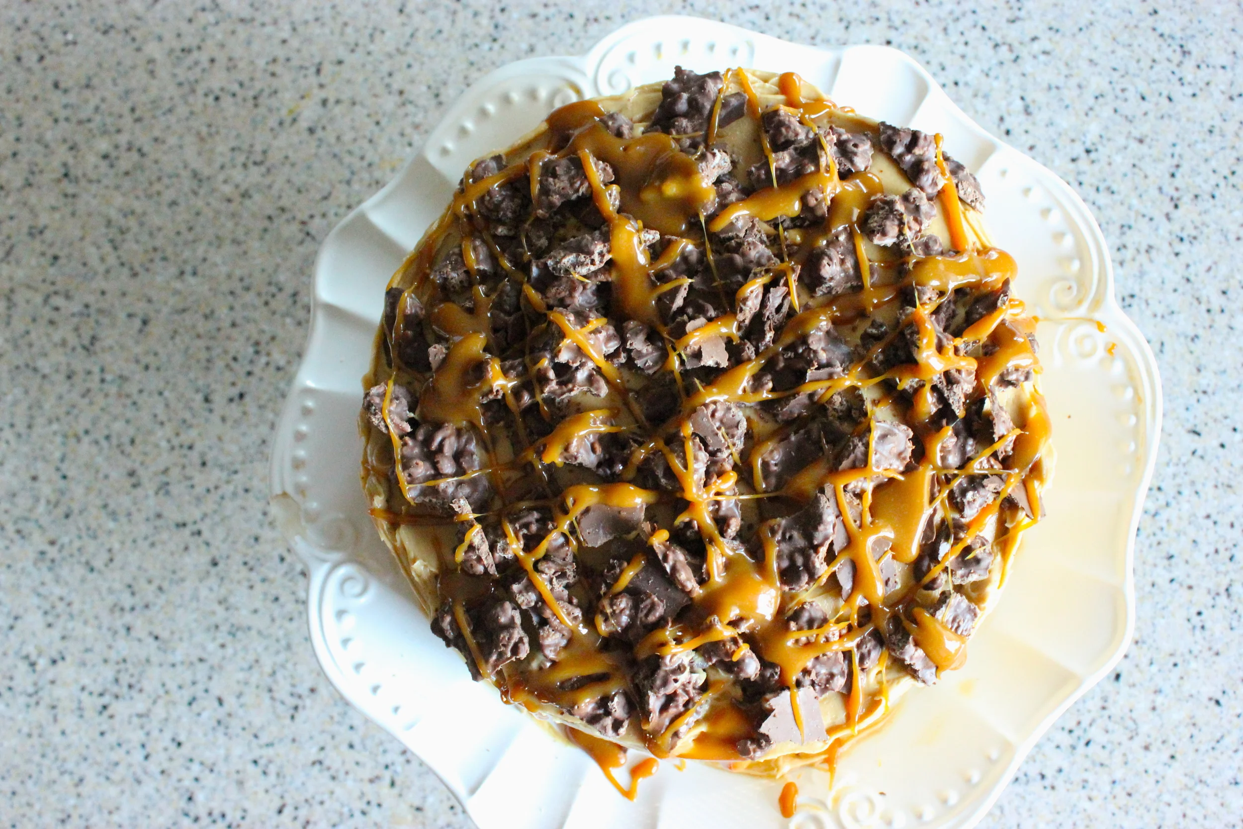 Whatchamacallit Cake — She Loves The F Word