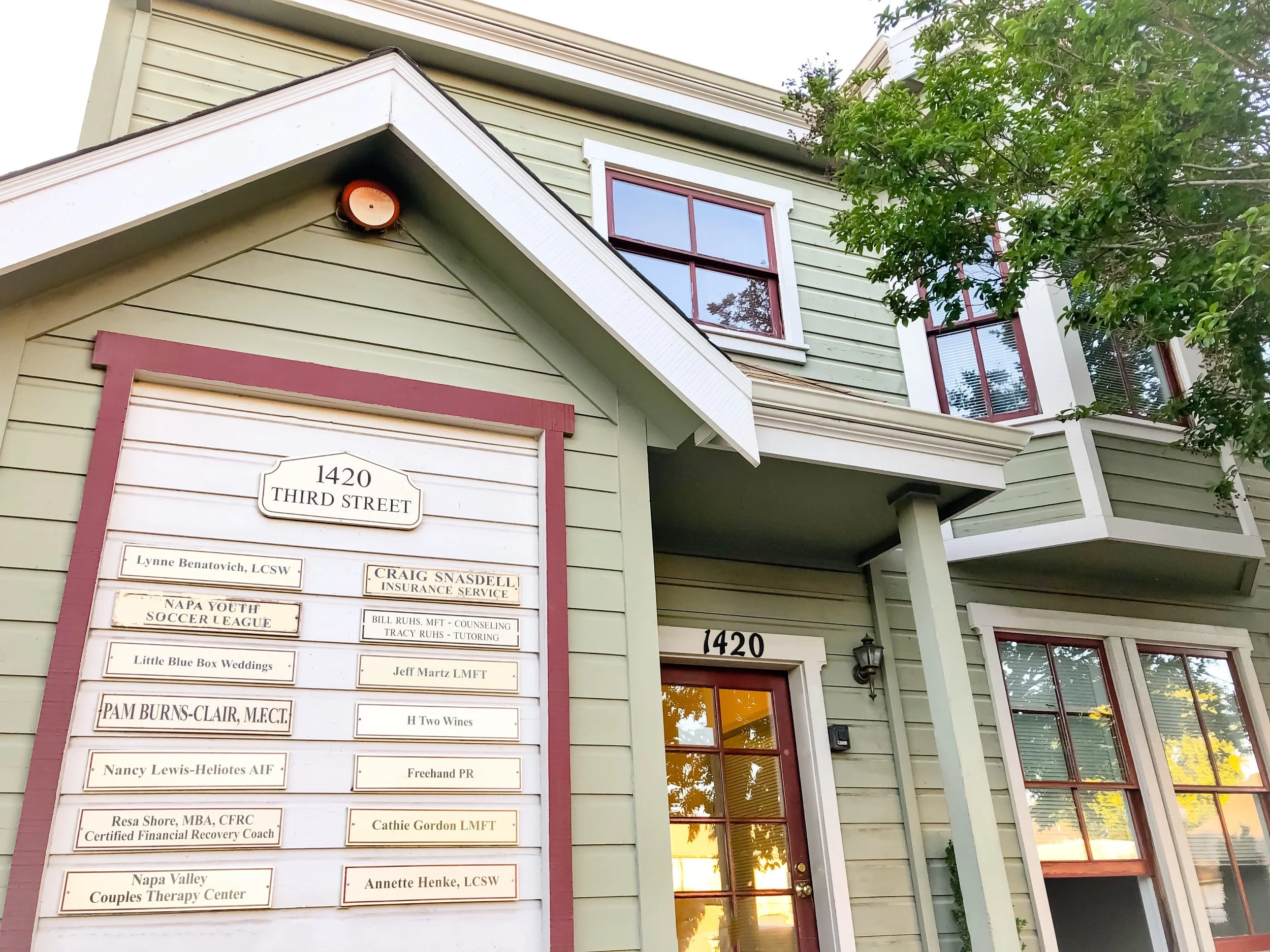 Downtown Napa Locations