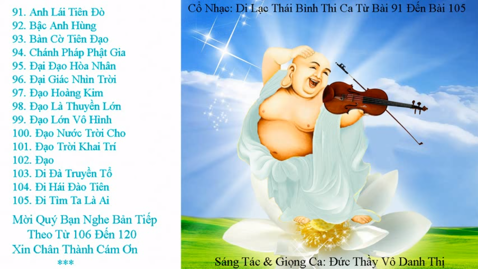 Di Lạc Thái Bình Thi Ca - Lần 7