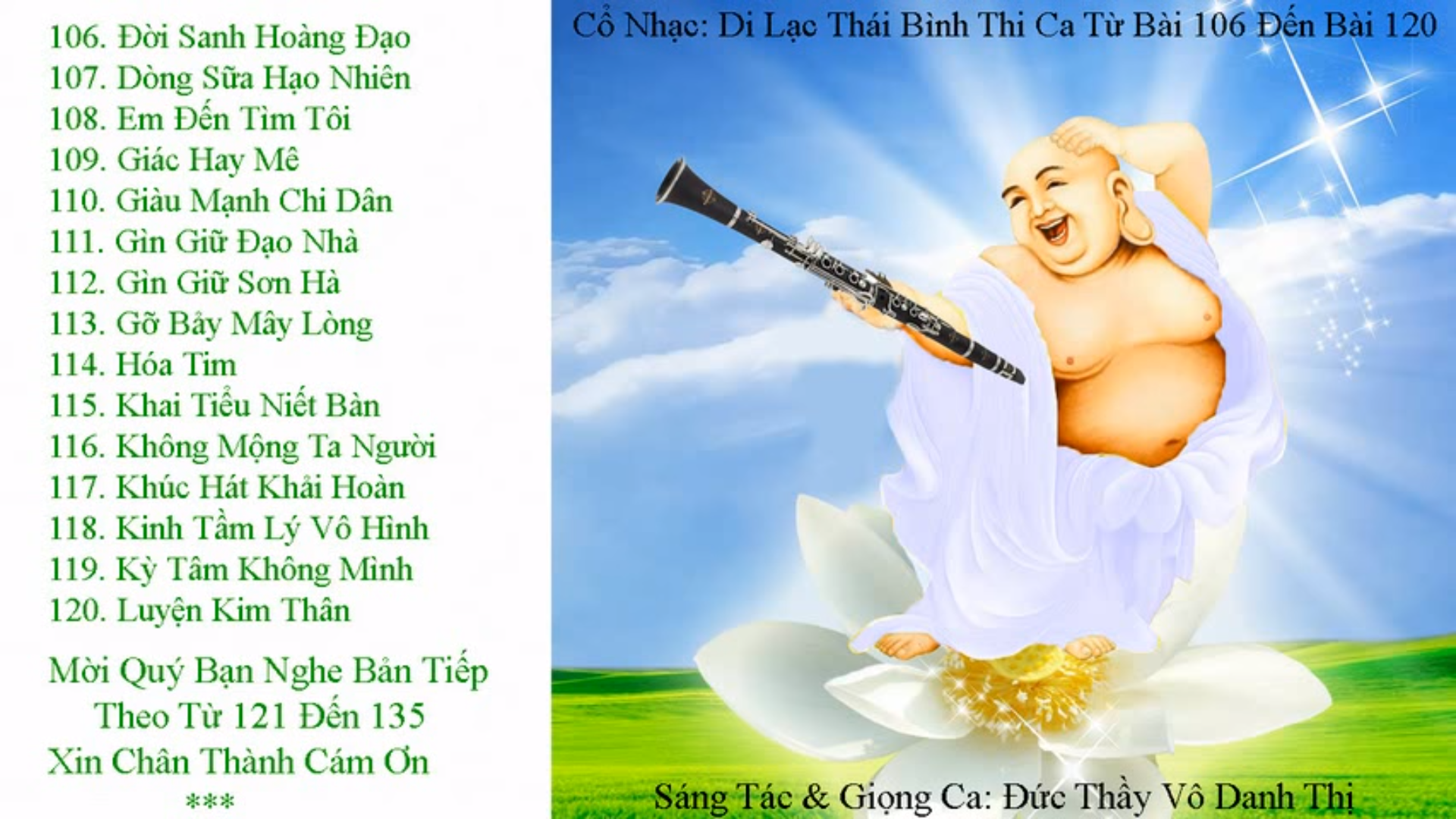 Di Lạc Thái Bình Thi Ca - Lần 8