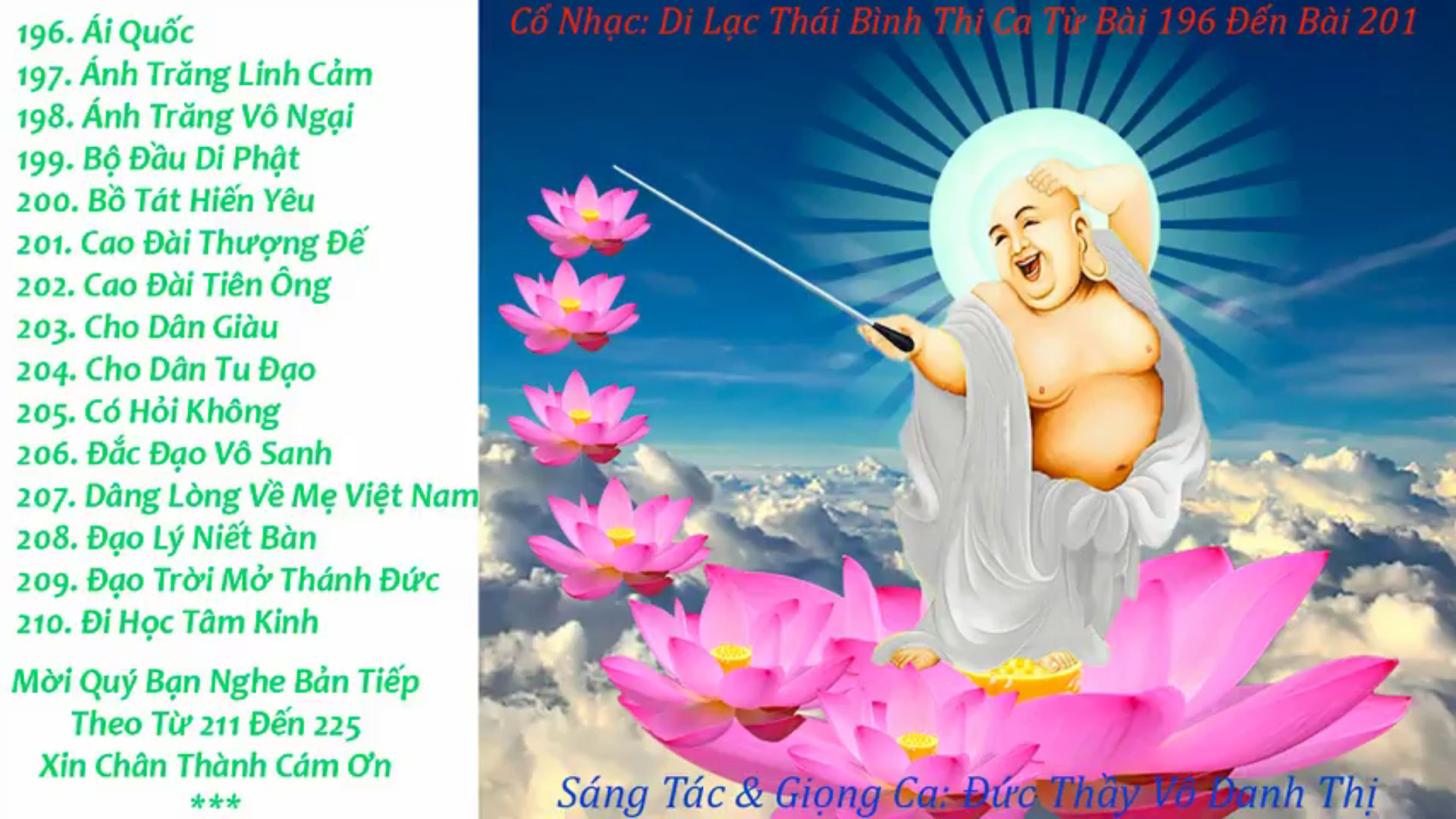 Di Lạc Thái Bình Thi Ca - Lần 14