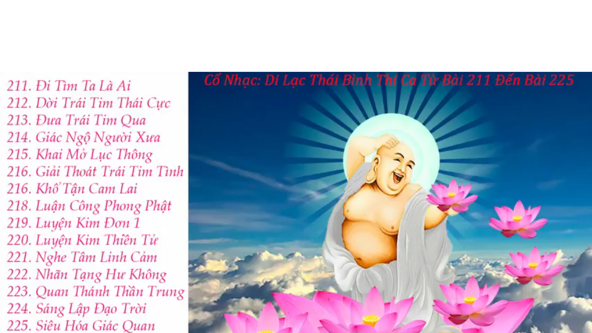 Di Lạc Thái Bình Thi Ca - Lần 15