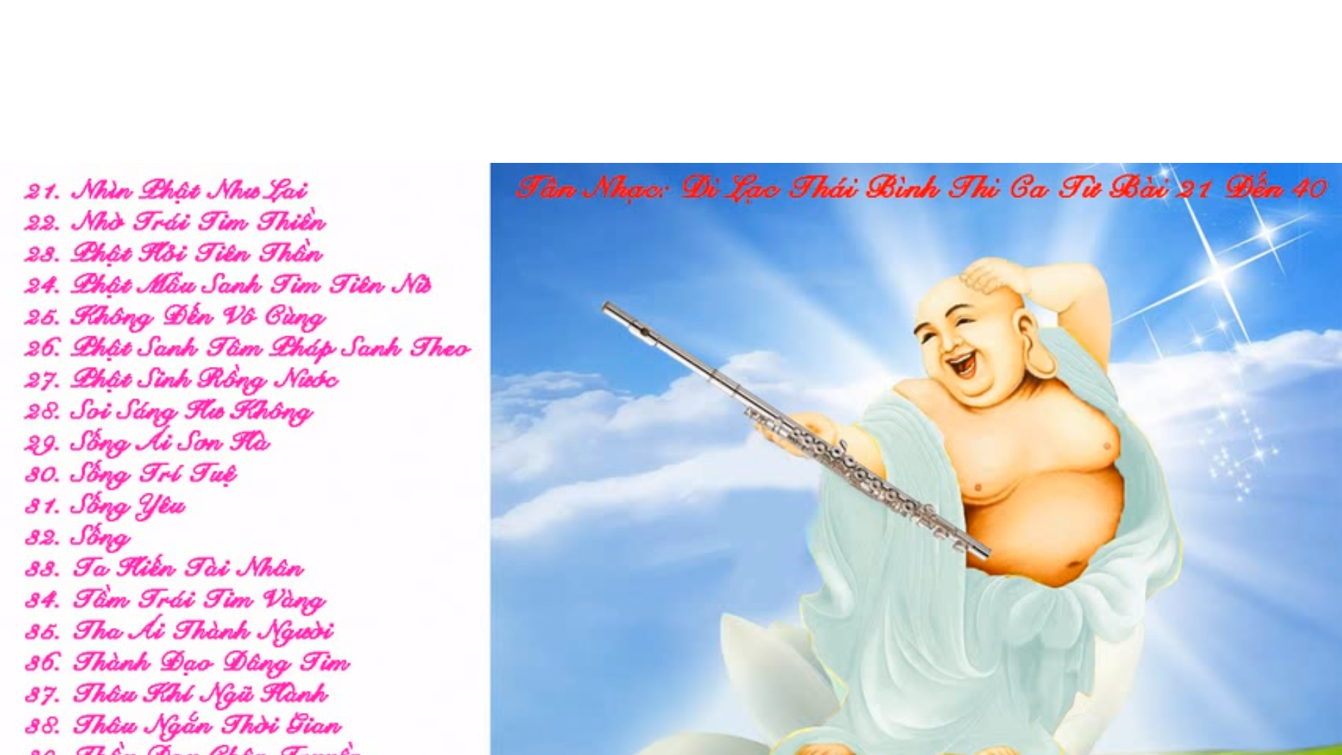 Di Lạc Thái Bình Thi Ca - Lần 2