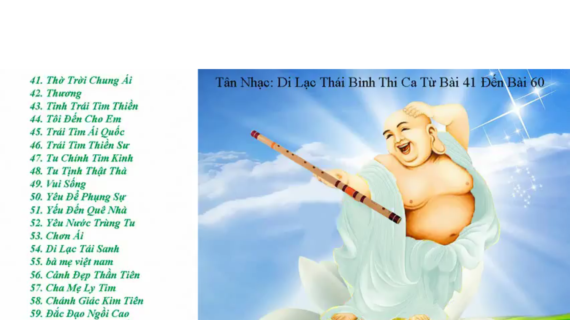 Di Lạc Thái Bình Thi Ca - Lần 3