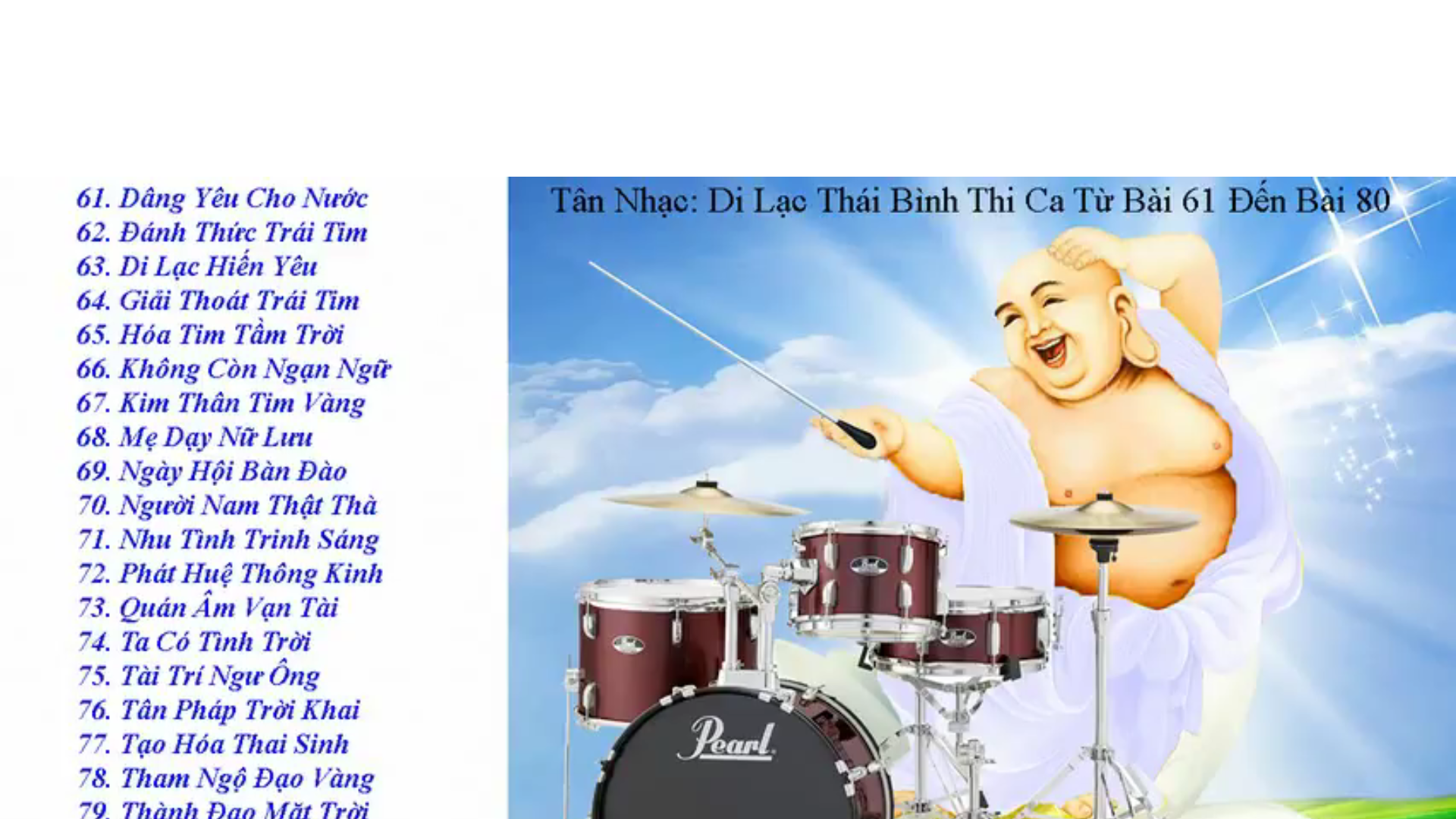 Di Lạc Thái Bình Thi Ca - Lần 4