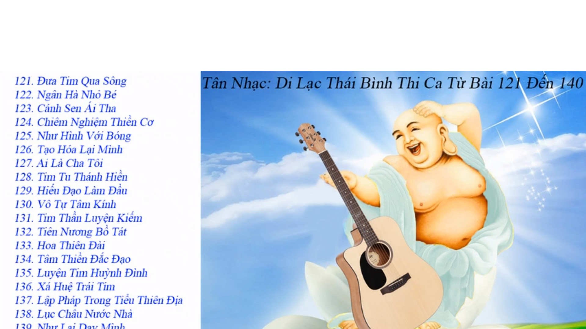 Di Lạc Thái Bình Thi Ca - Lần 7