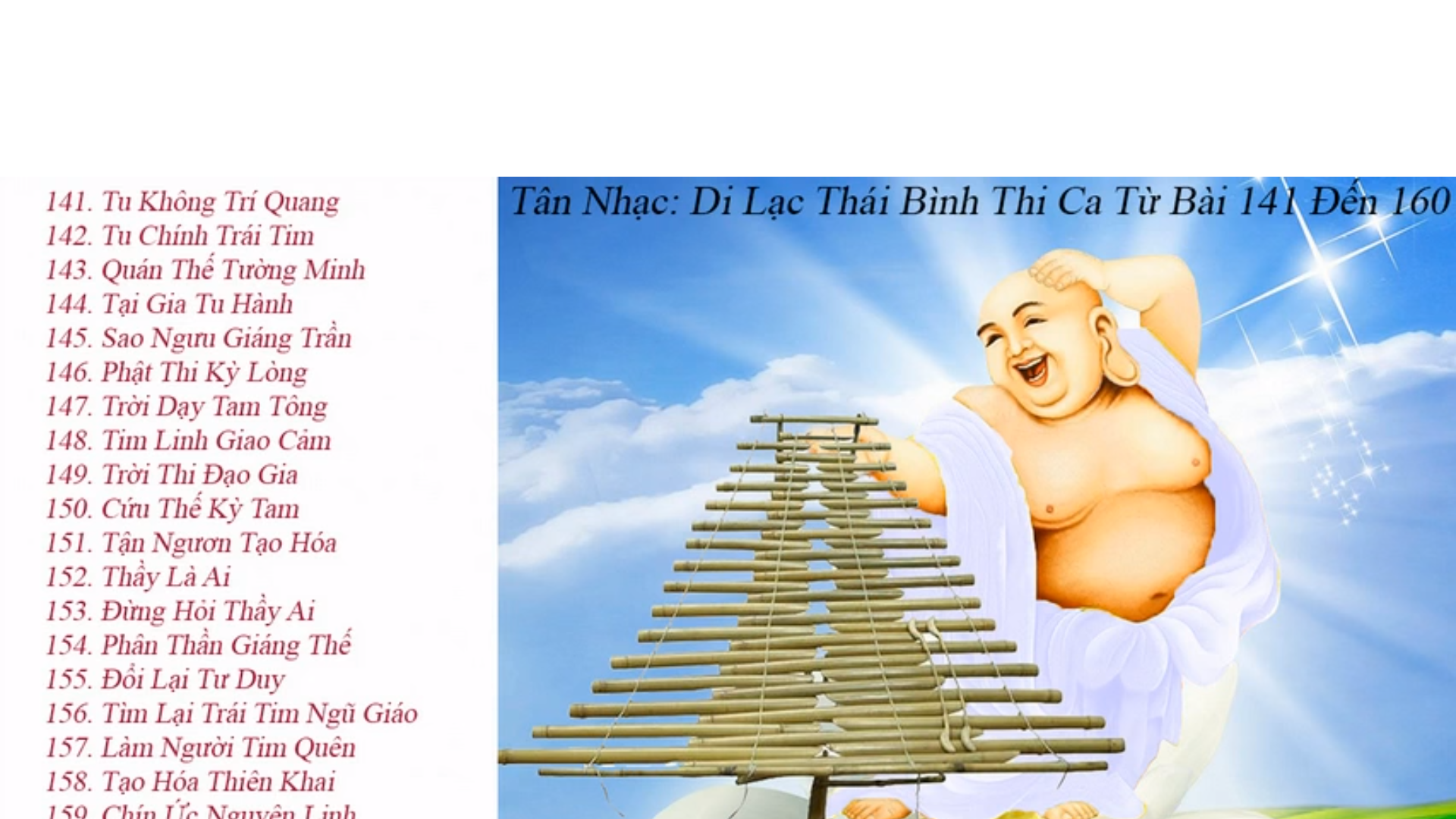 Di Lạc Thái Bình Thi Ca - Lần 8