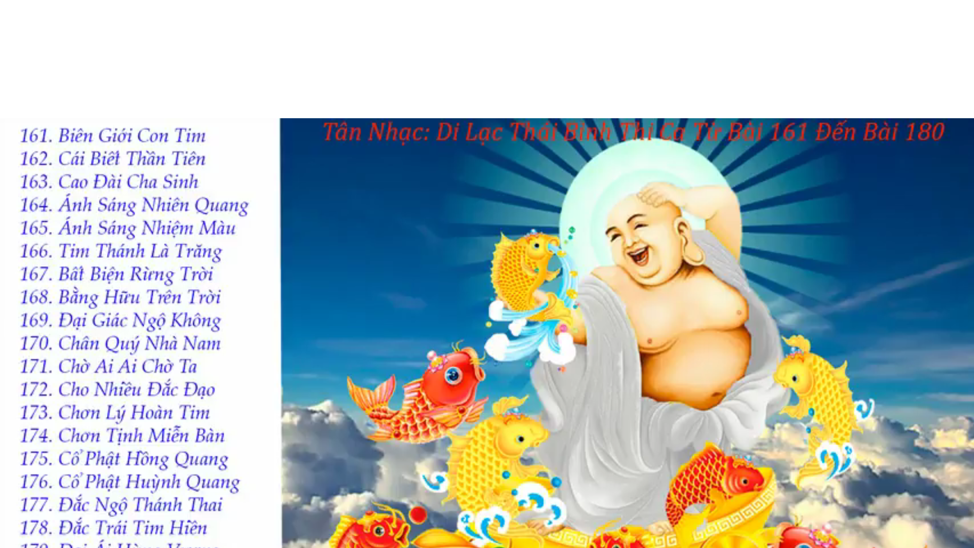 Di Lạc Thái Bình Thi Ca - Lần 9