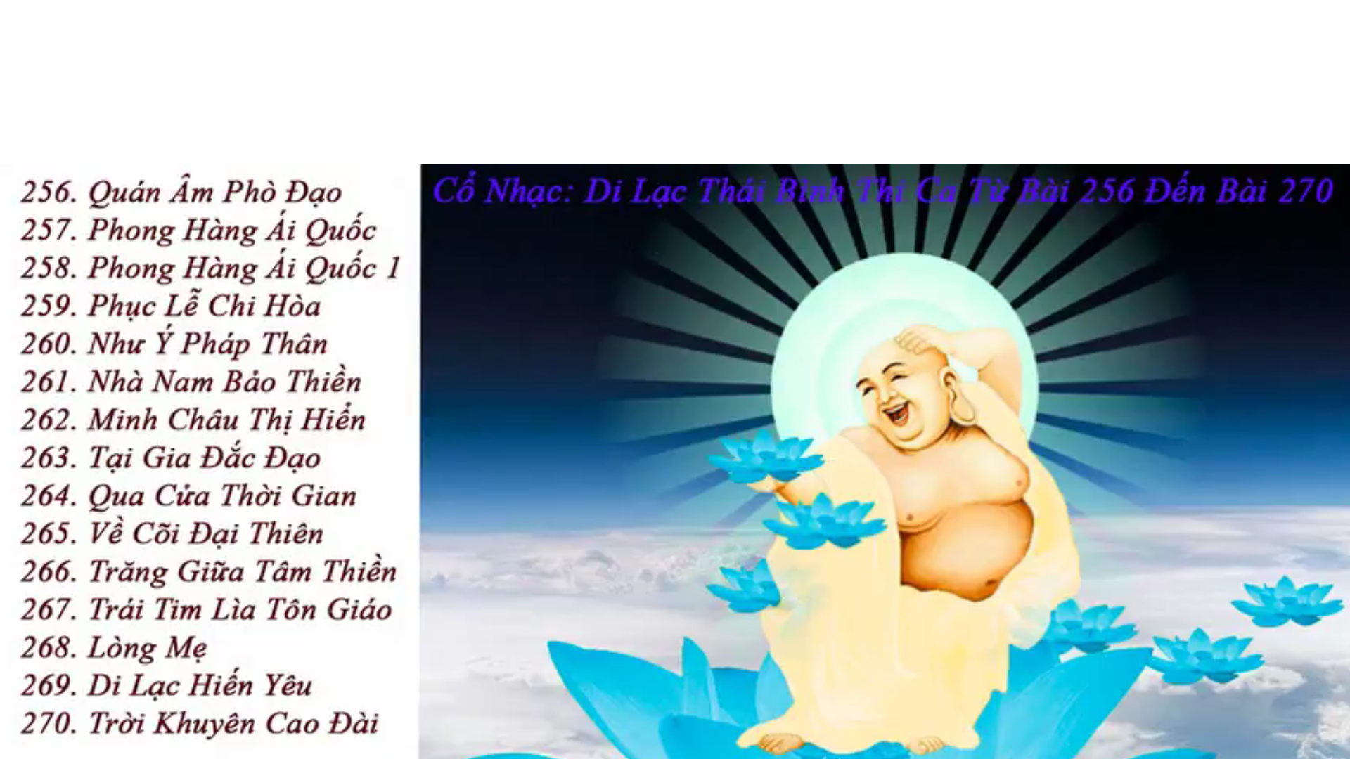 Di Lạc Thái Bình Thi Ca - Lần 18