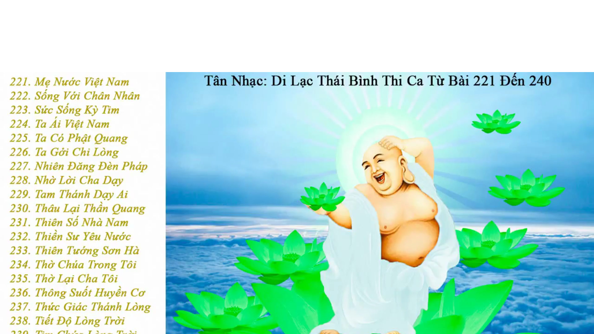 Di Lạc Thái Bình Thi Ca - Lần 12