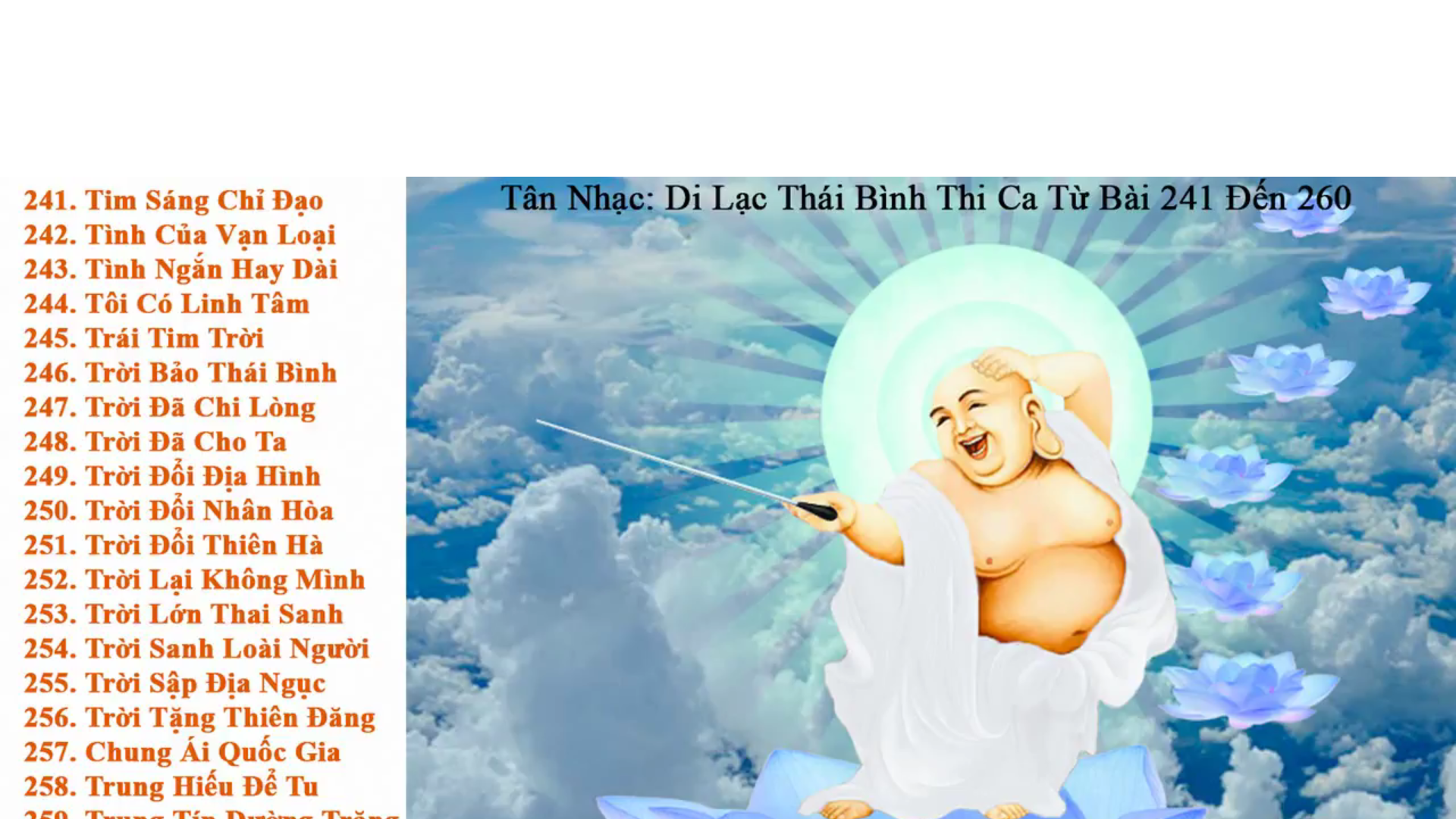 Di Lạc Thái Bình Thi Ca - Lần 13
