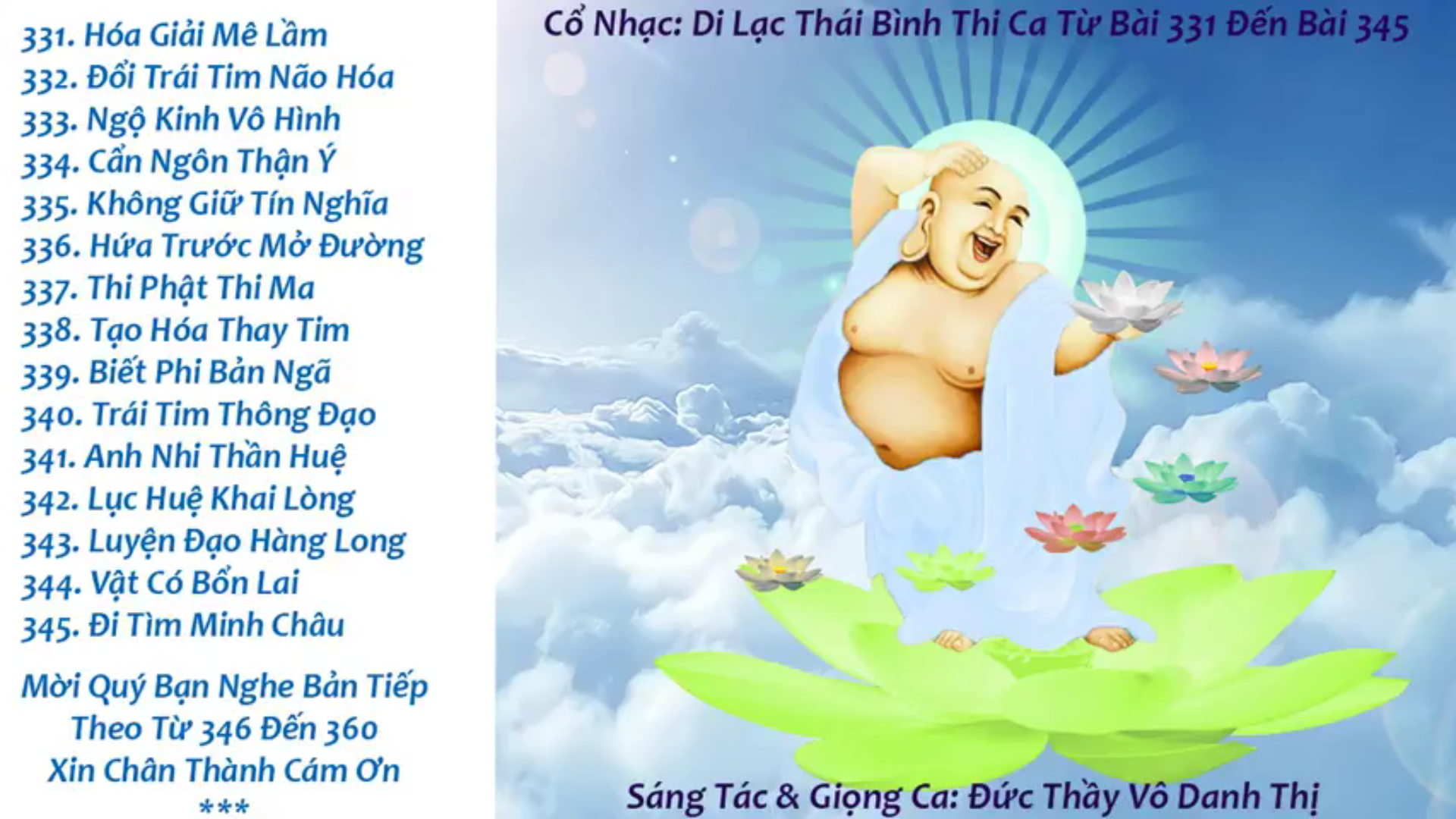 Di Lạc Thái Bình Thi Ca - Lần 23