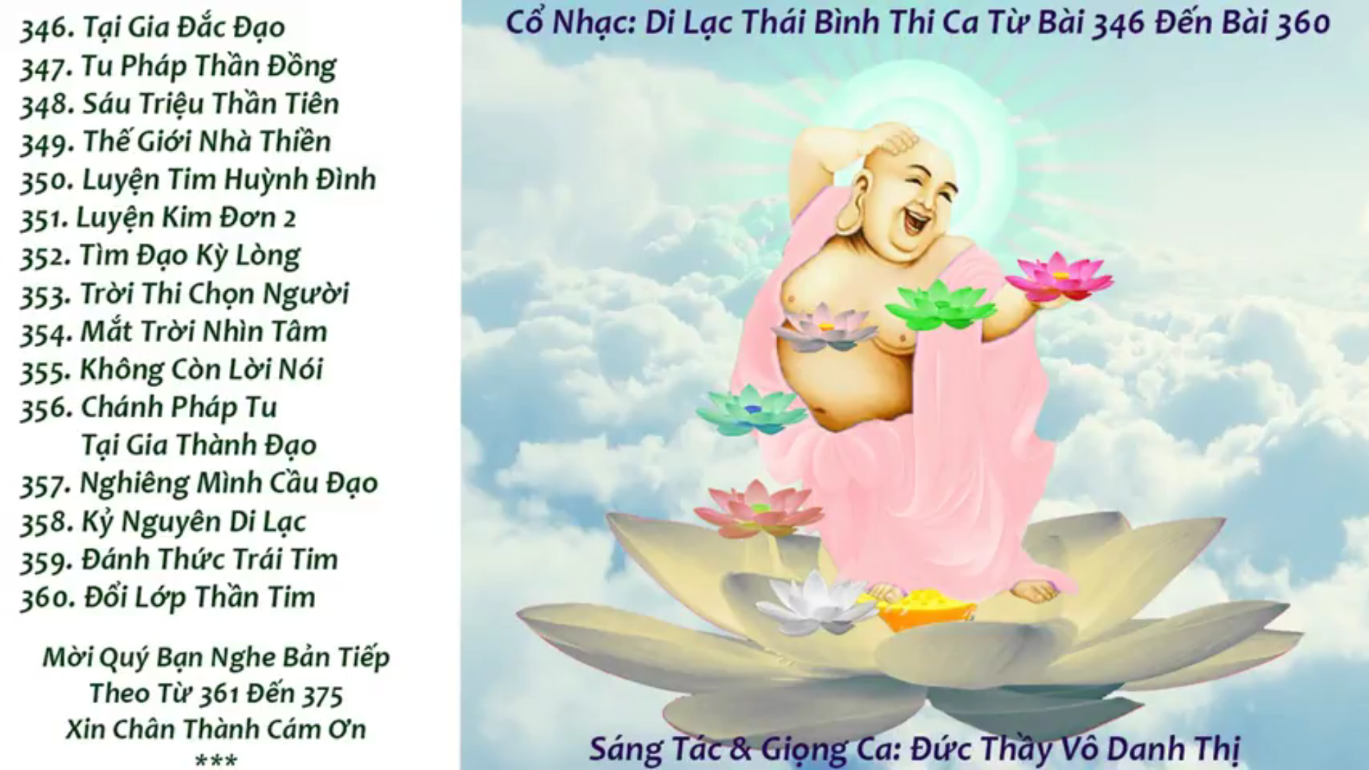 Di Lạc Thái Bình Thi Ca - Lần 24