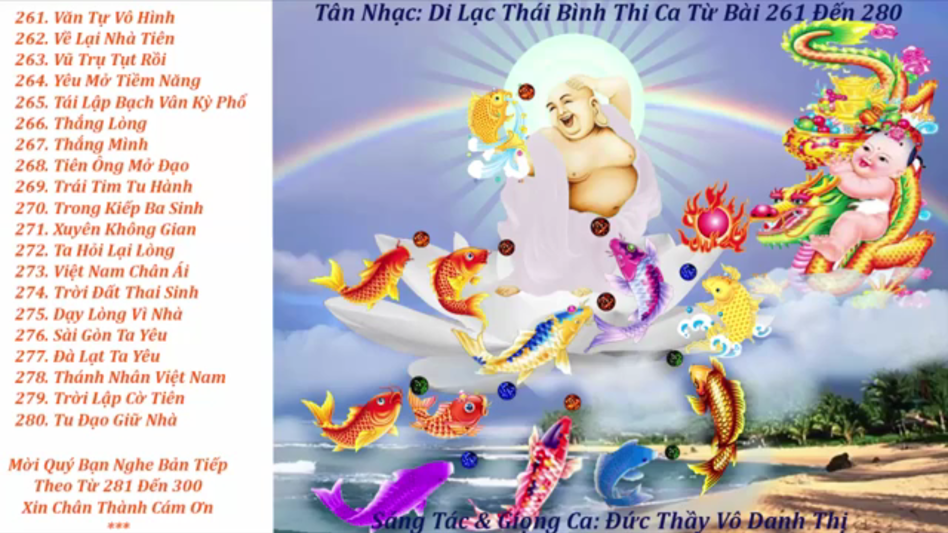 Di Lạc Thái Bình Thi Ca - Lần 14